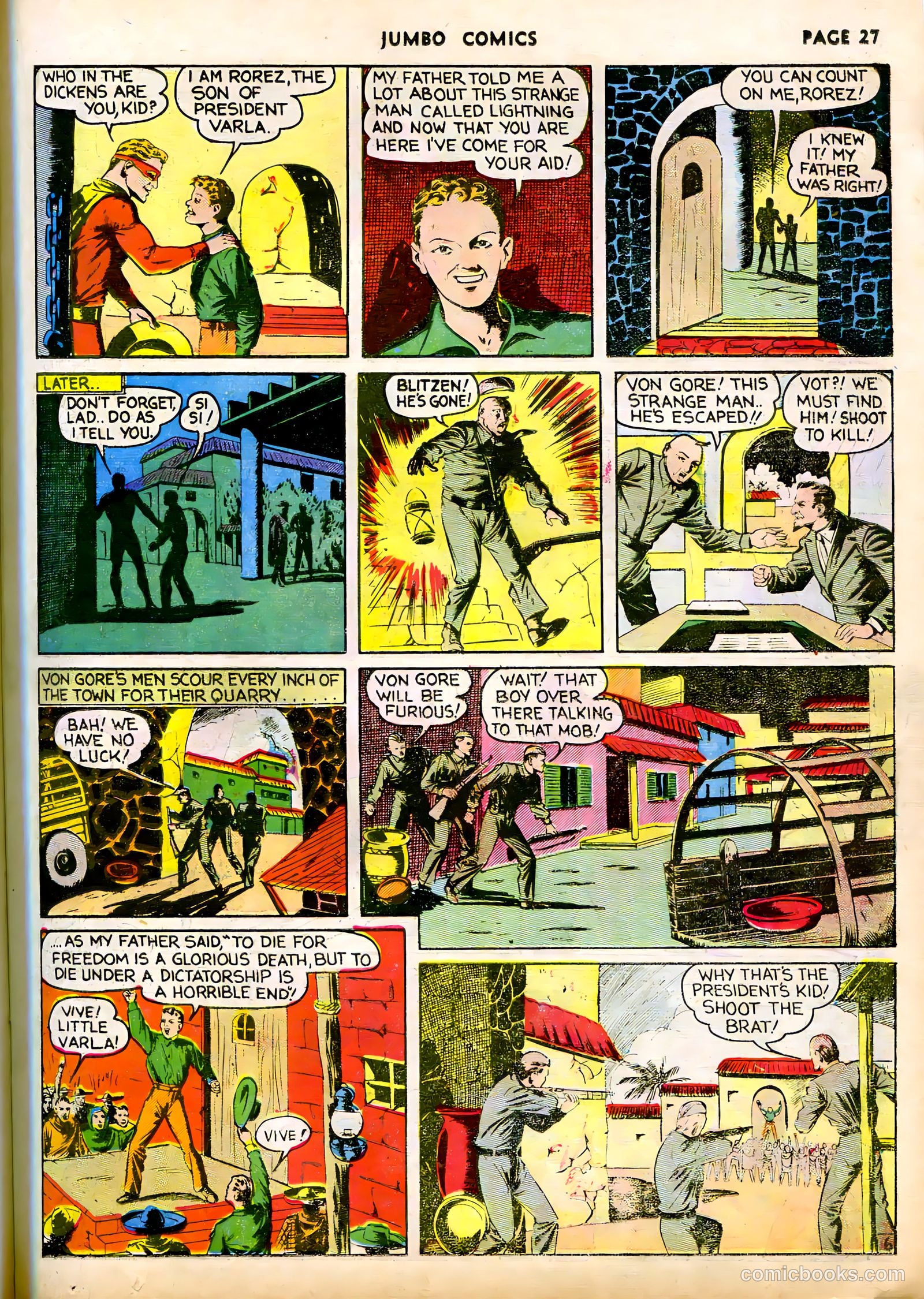 Jumbo Comics #21 (1940) — page 29 of 68