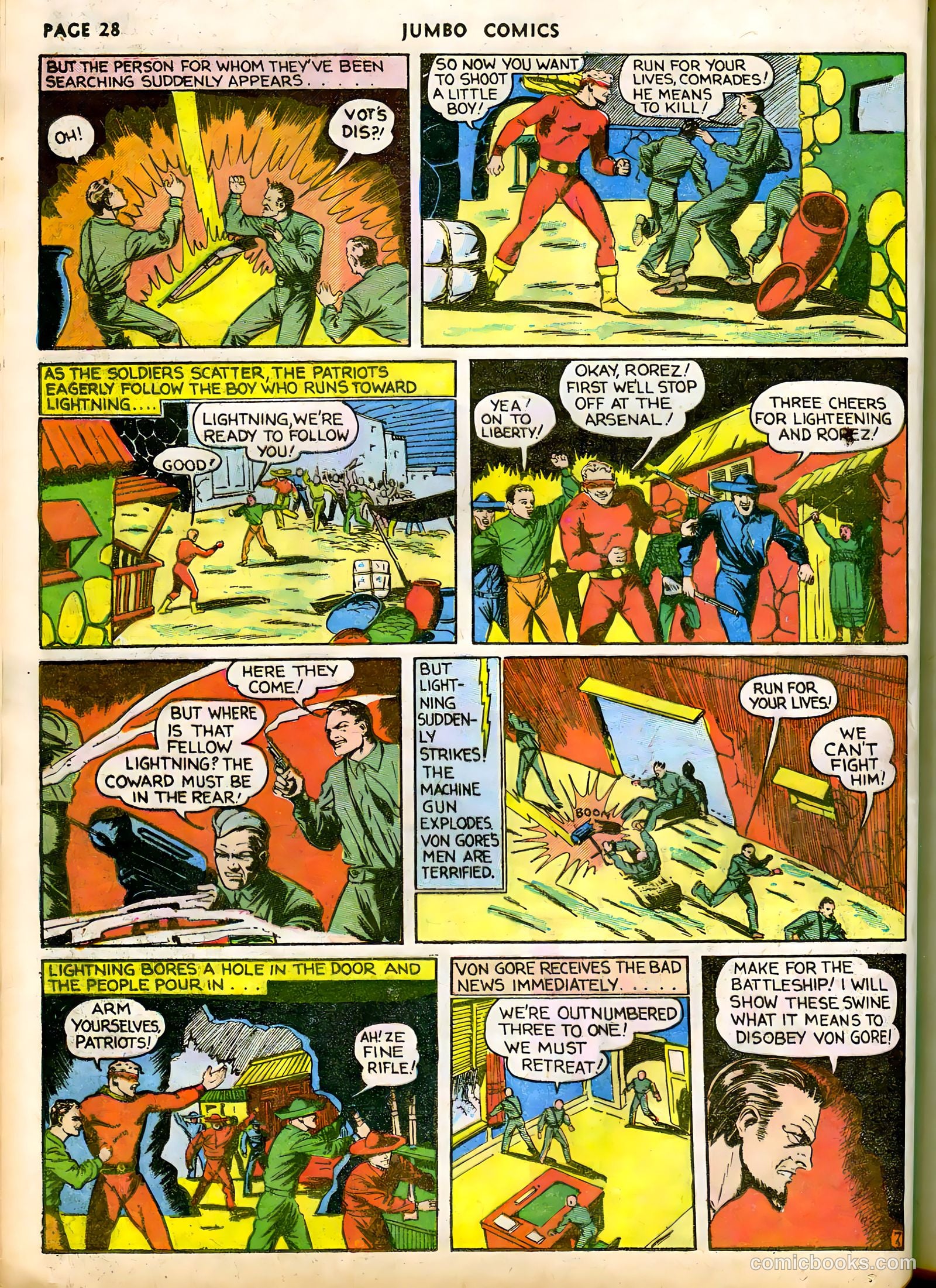 Jumbo Comics #21 (1940) — page 30 of 68