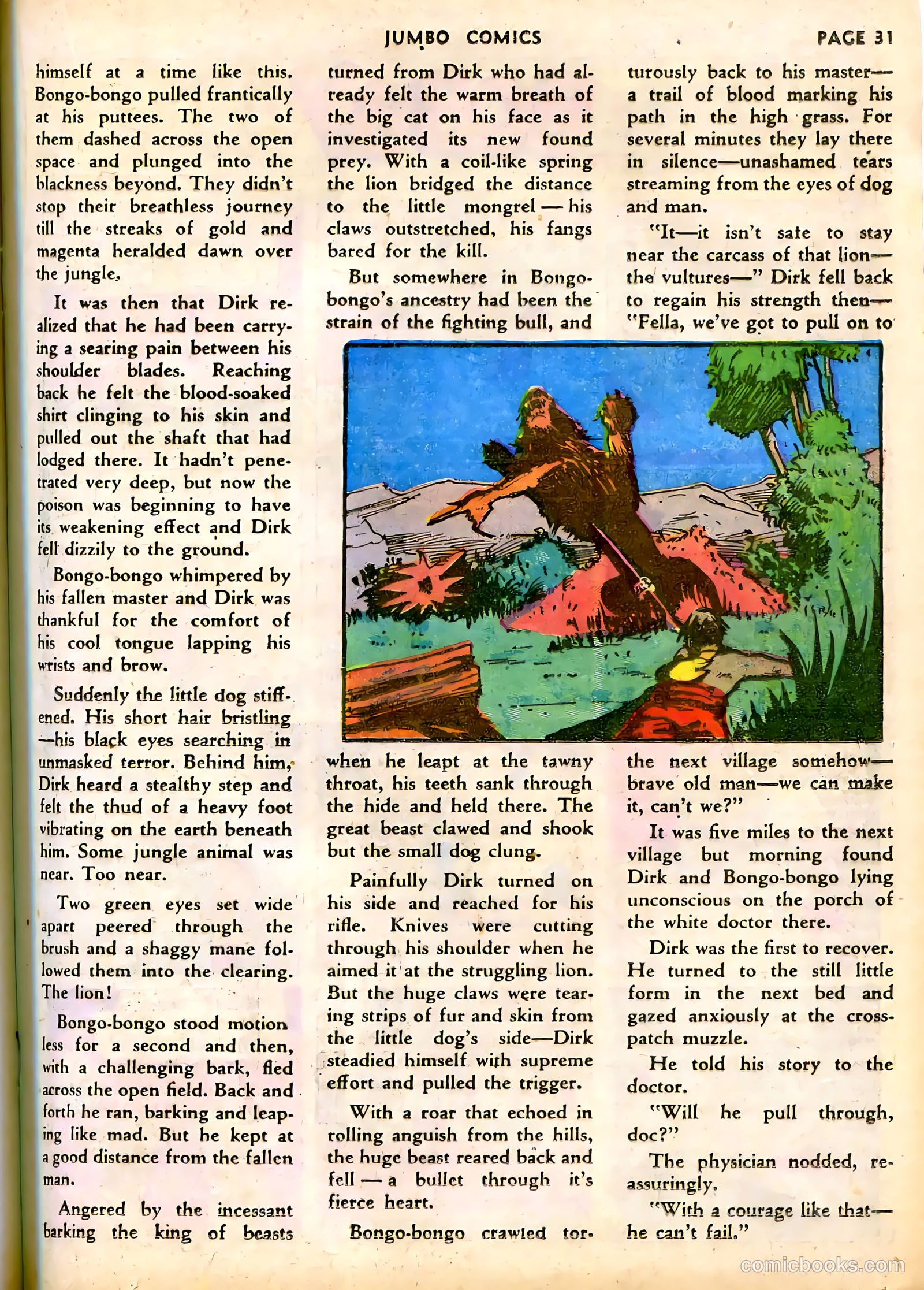 Jumbo Comics #21 (1940) — page 33 of 68