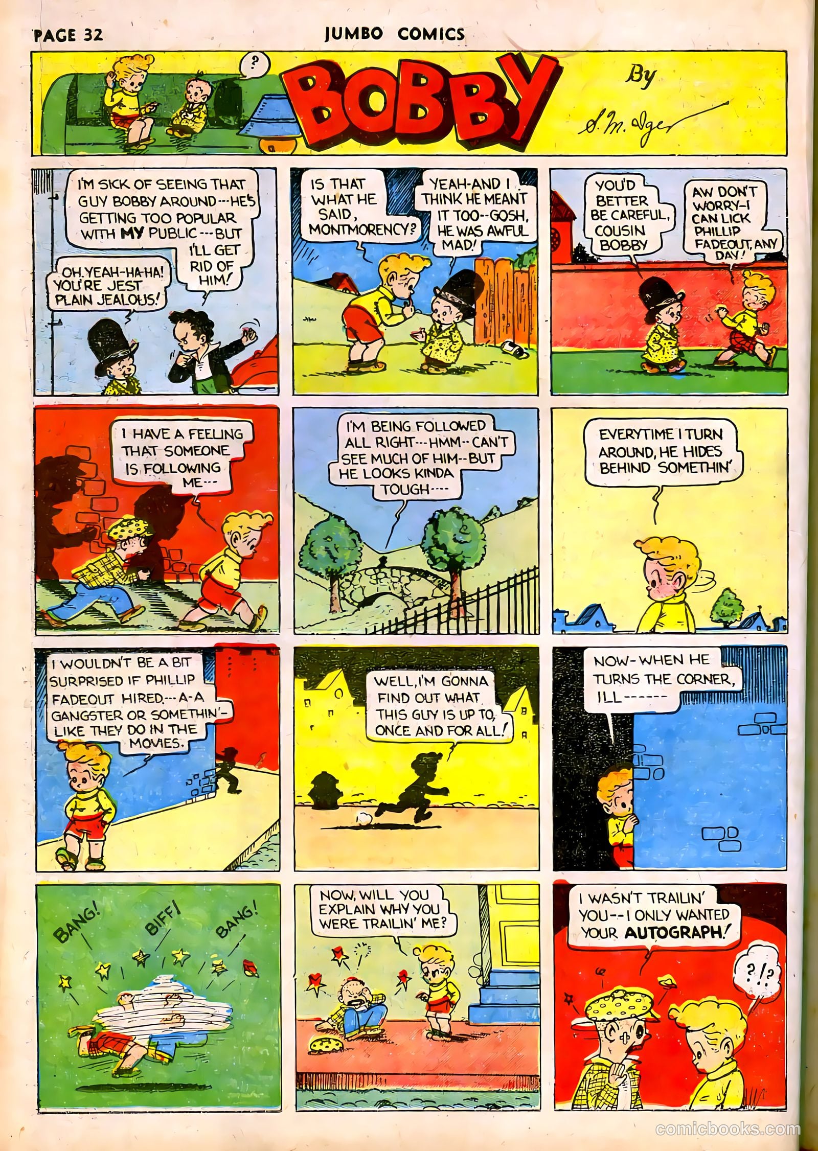 Jumbo Comics #21 (1940) — page 34 of 68
