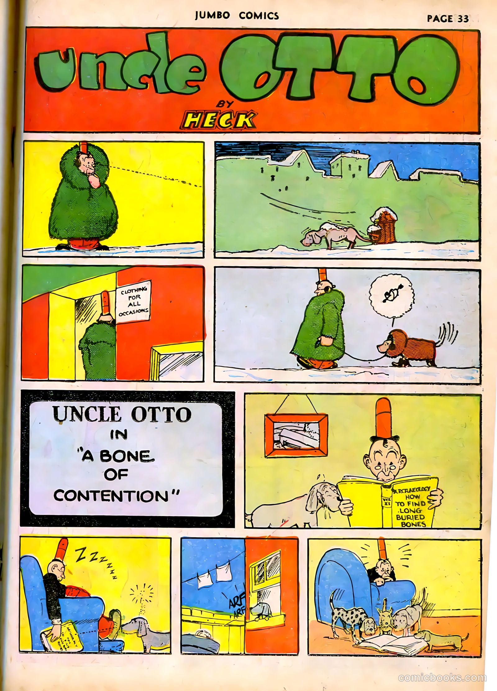 Jumbo Comics #21 (1940) — page 35 of 68