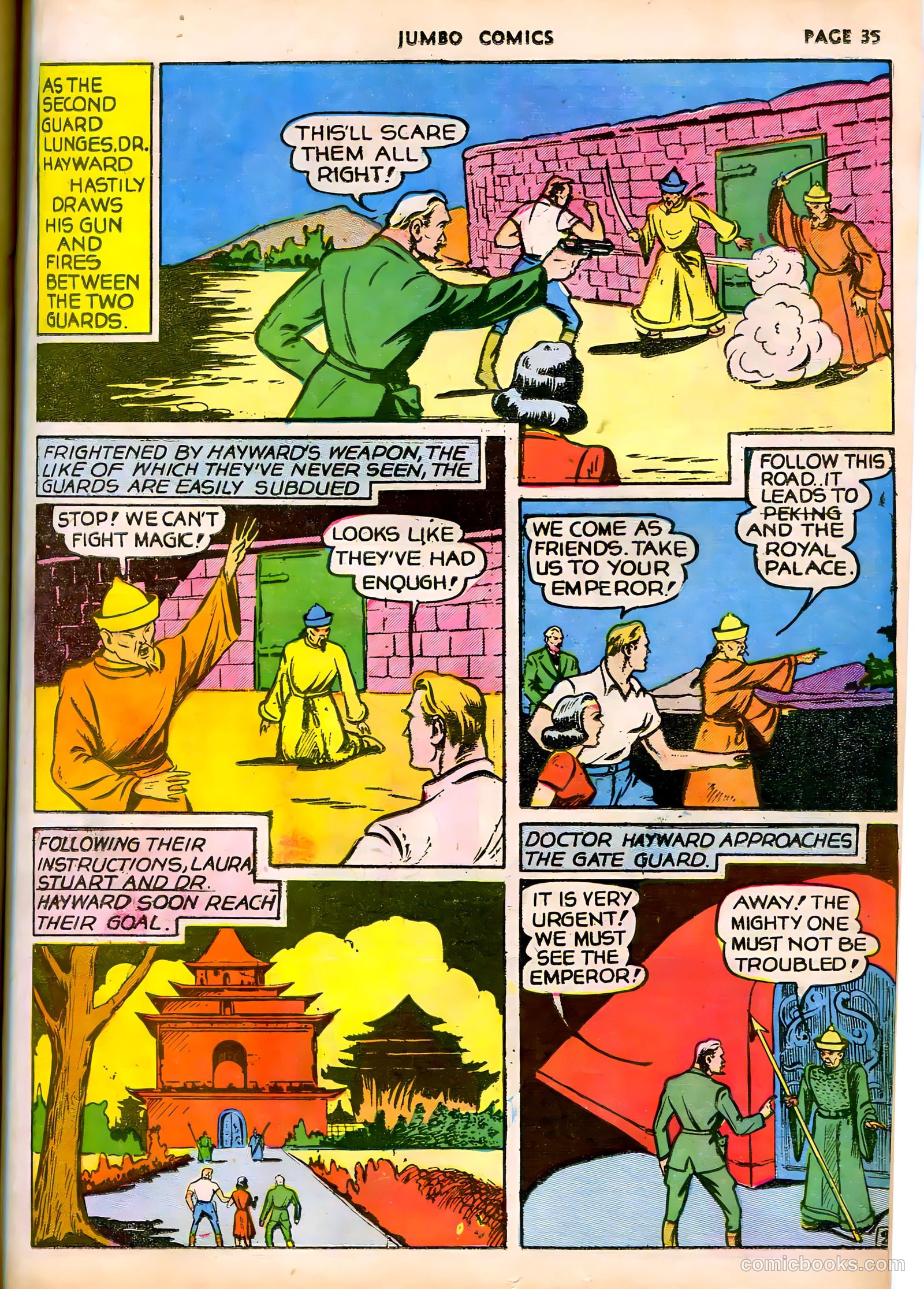 Jumbo Comics #21 (1940) — page 37 of 68