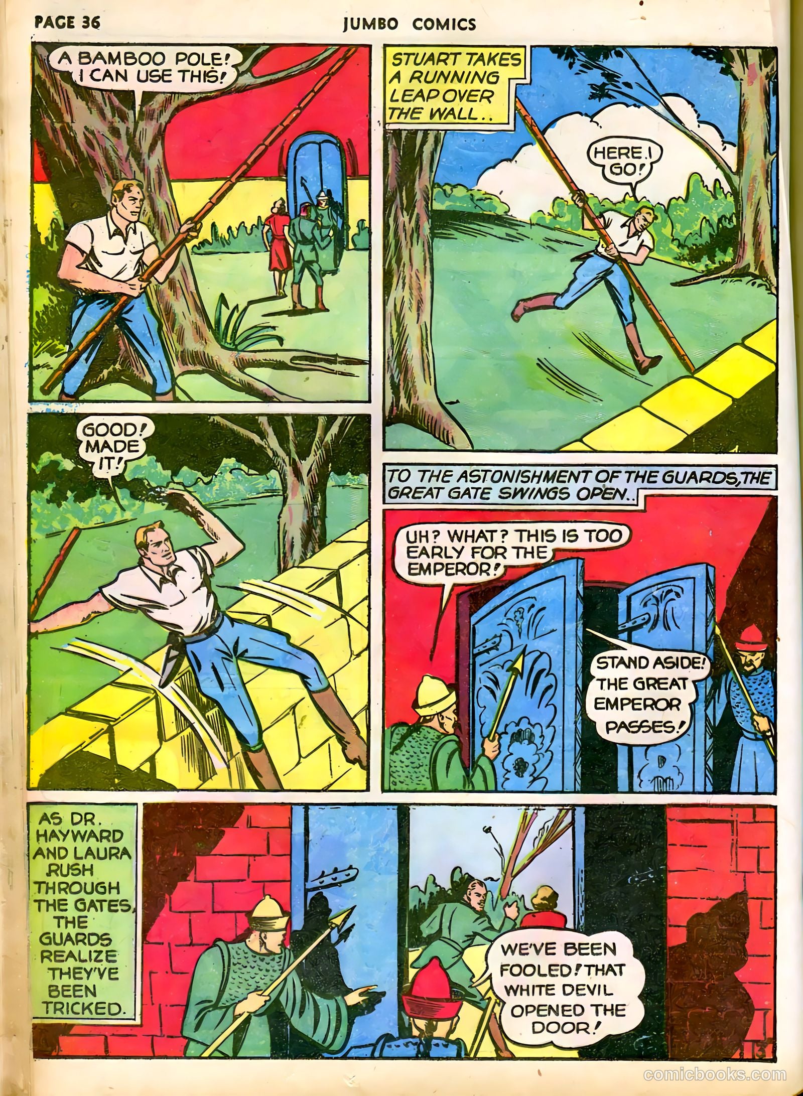 Jumbo Comics #21 (1940) — page 38 of 68