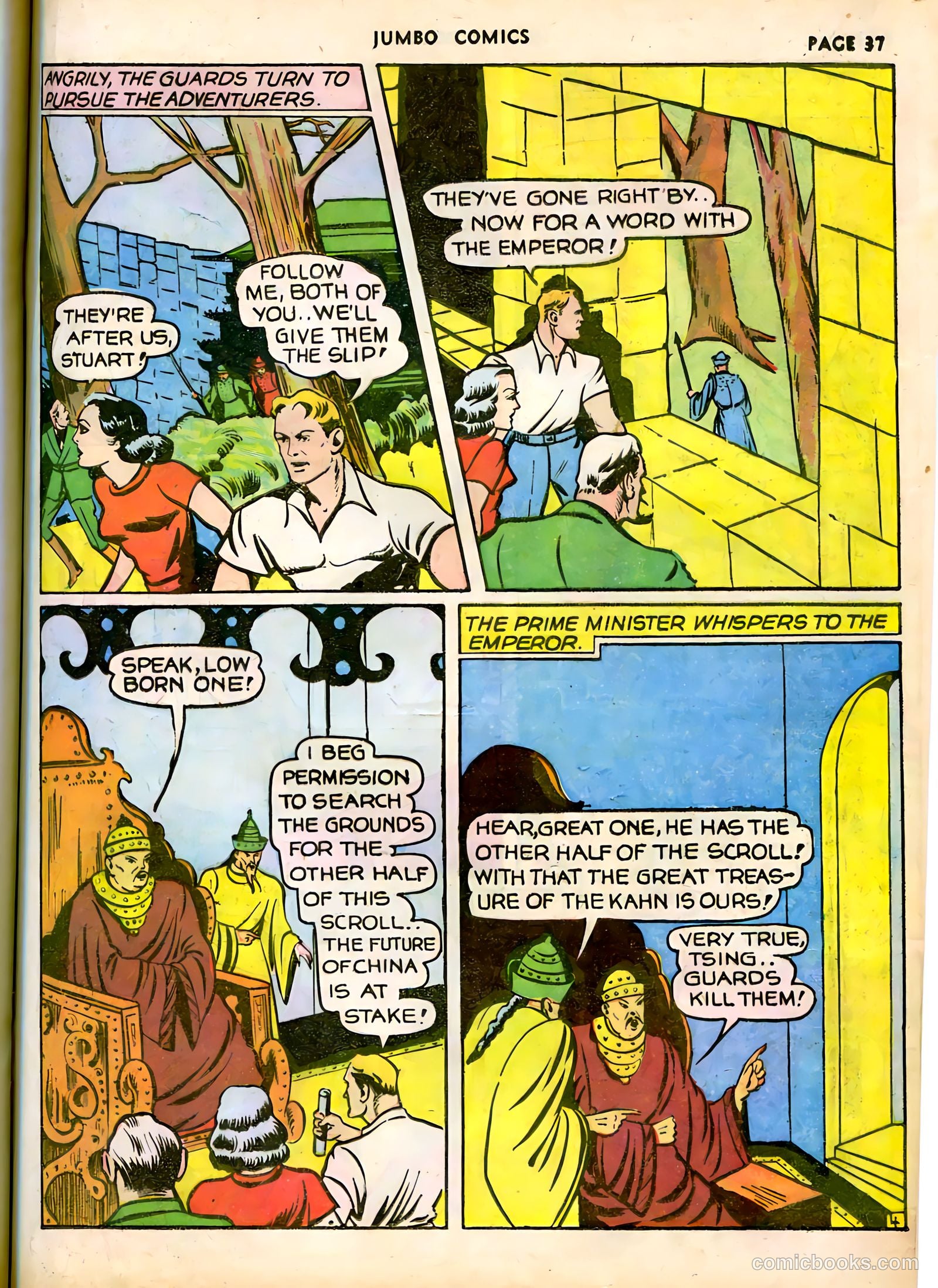 Jumbo Comics #21 (1940) — page 39 of 68
