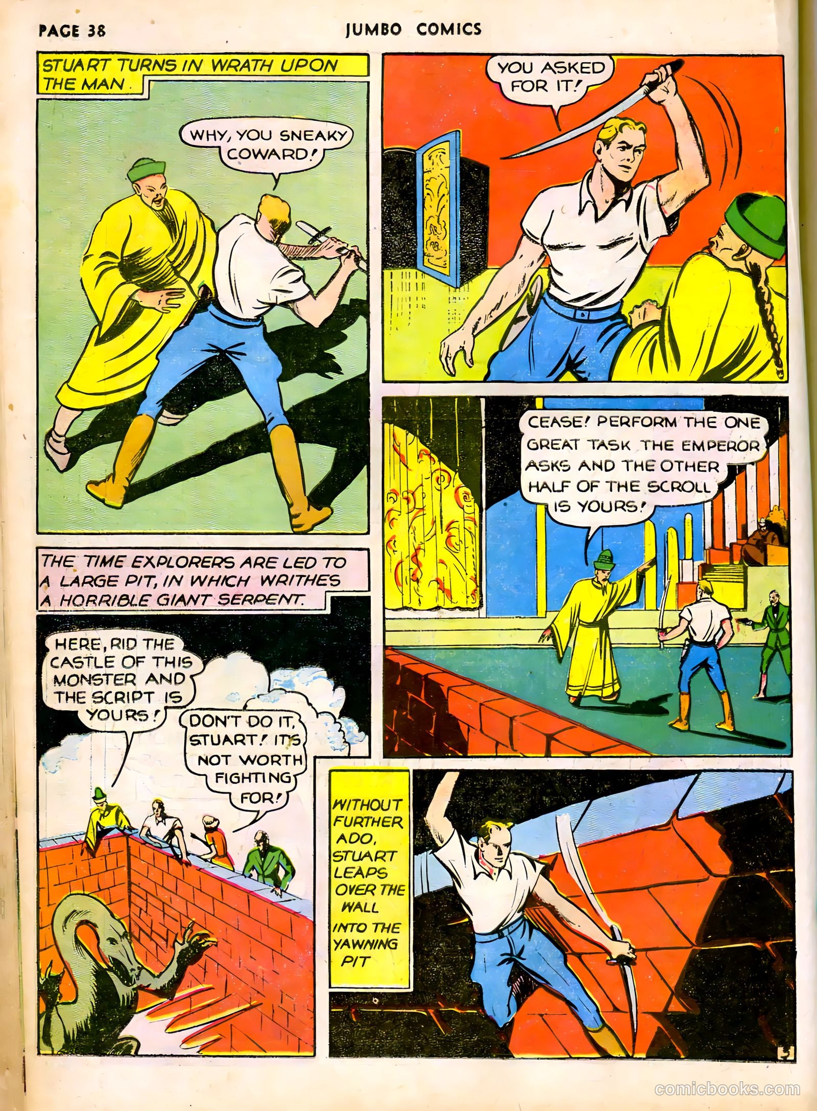 Jumbo Comics #21 (1940) — page 40 of 68