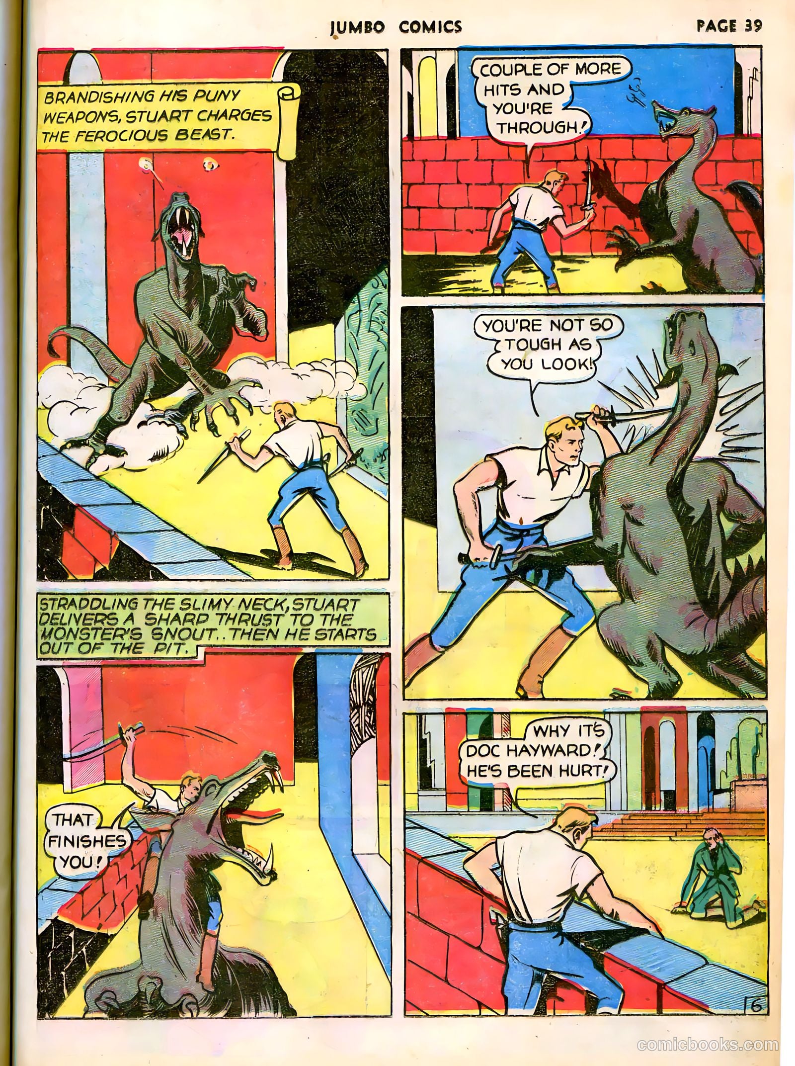 Jumbo Comics #21 (1940) — page 41 of 68