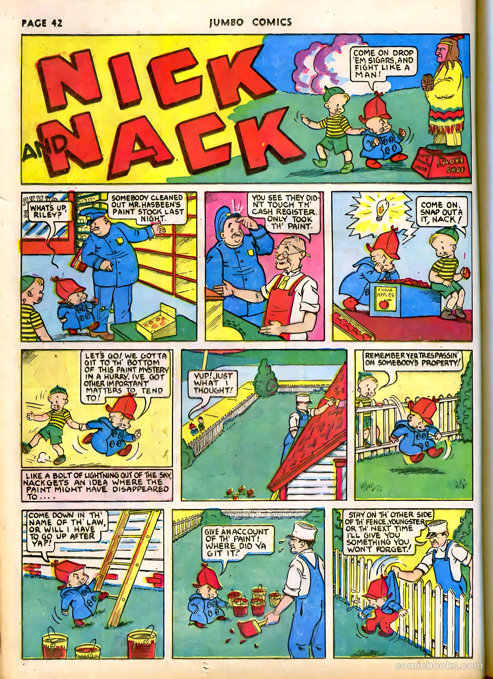 Jumbo Comics #21 (1940) — page 44 of 68