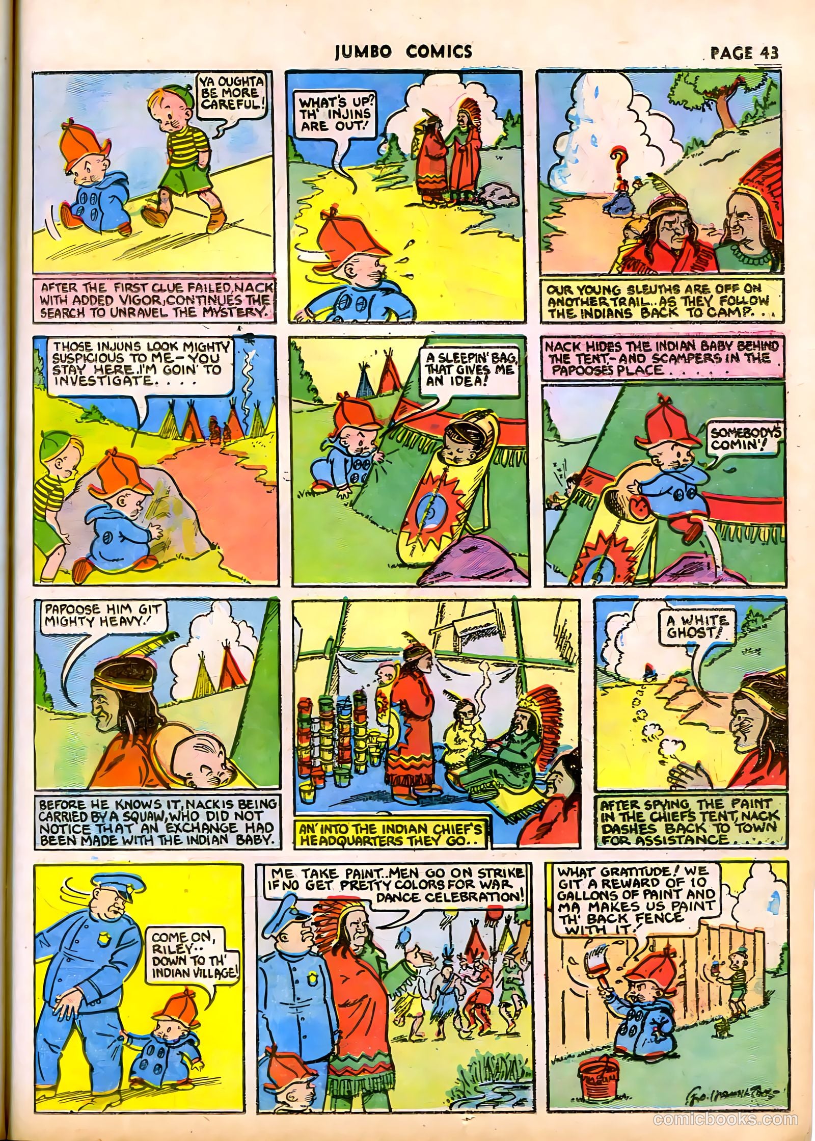 Jumbo Comics #21 (1940) — page 45 of 68
