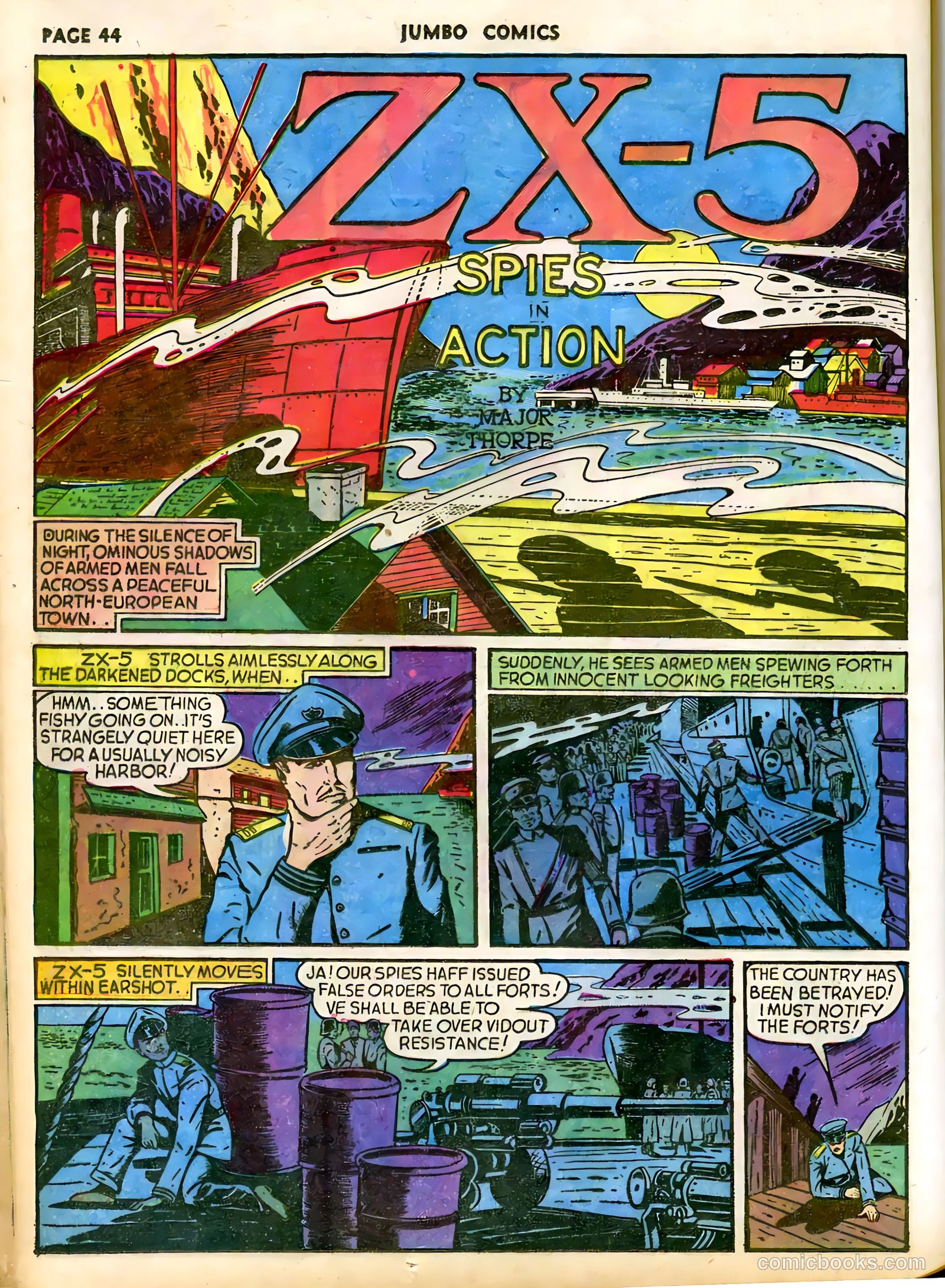 Jumbo Comics #21 (1940) — page 46 of 68