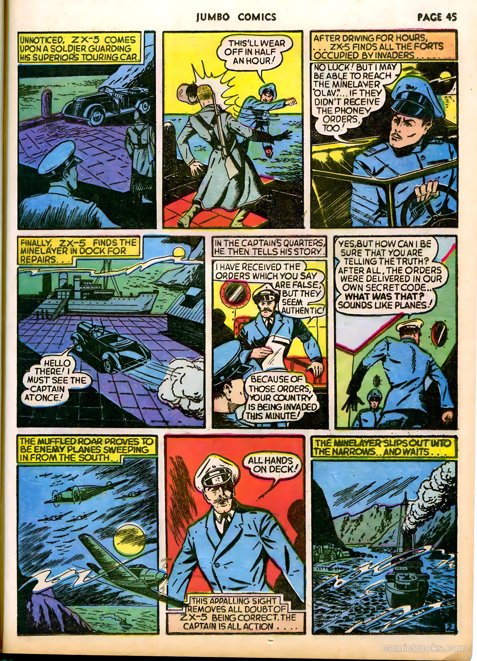 Jumbo Comics #21 (1940) — page 47 of 68