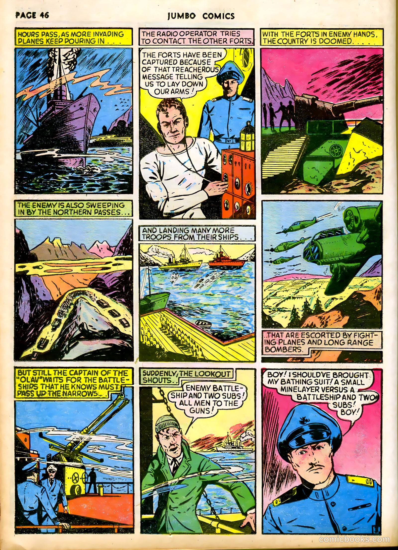 Jumbo Comics #21 (1940) — page 48 of 68