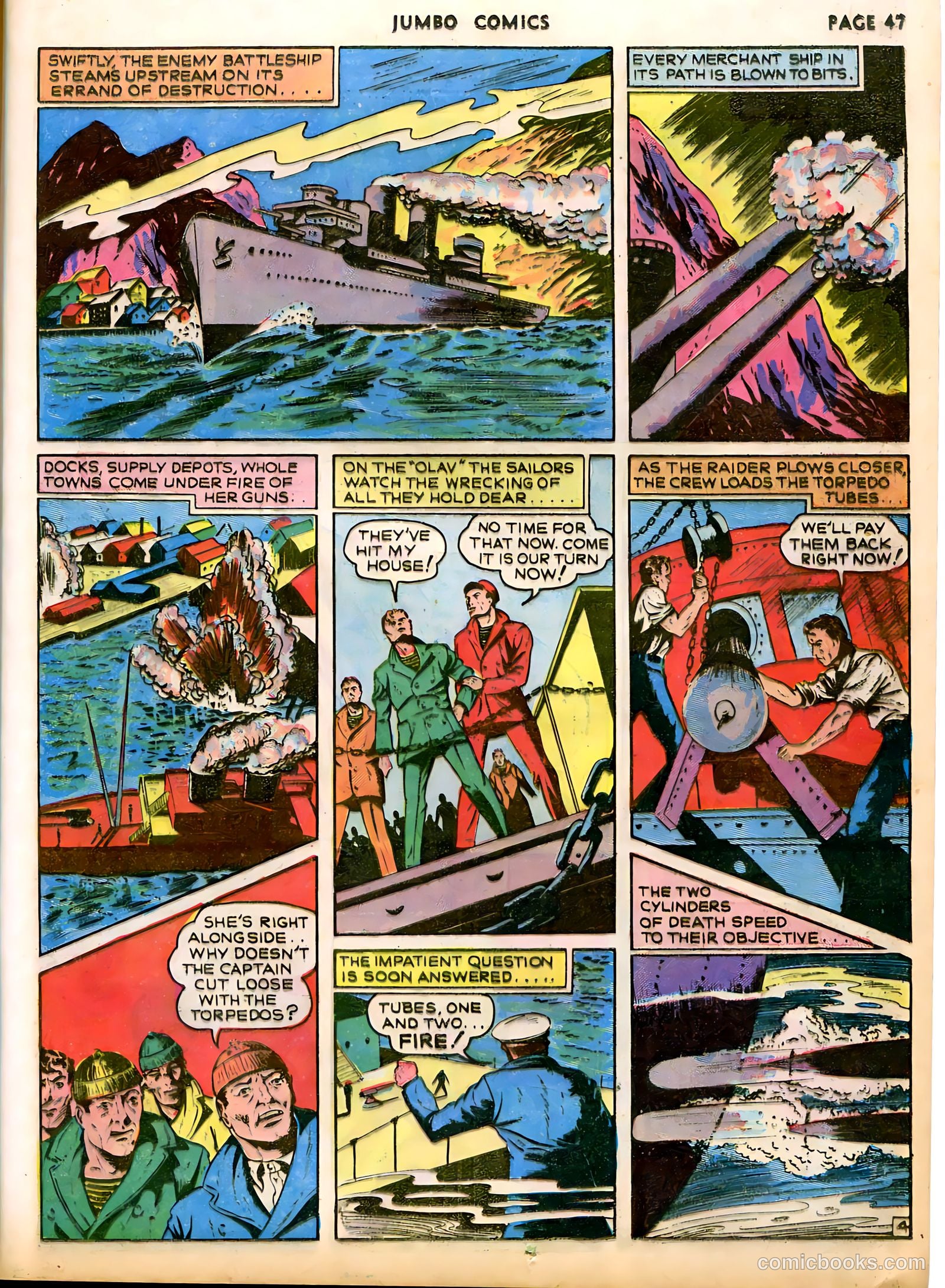 Jumbo Comics #21 (1940) — page 49 of 68