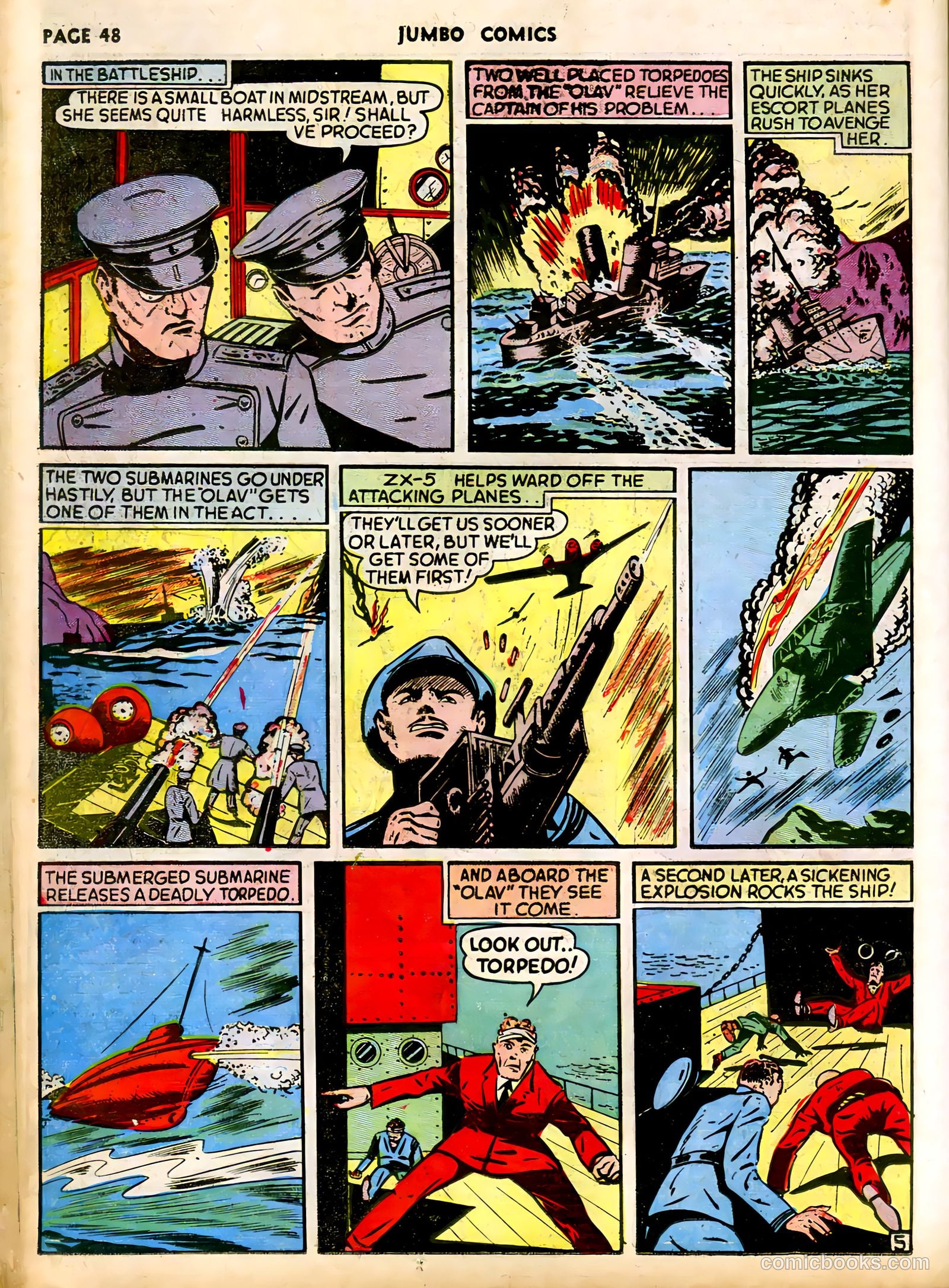 Jumbo Comics #21 (1940) — page 50 of 68