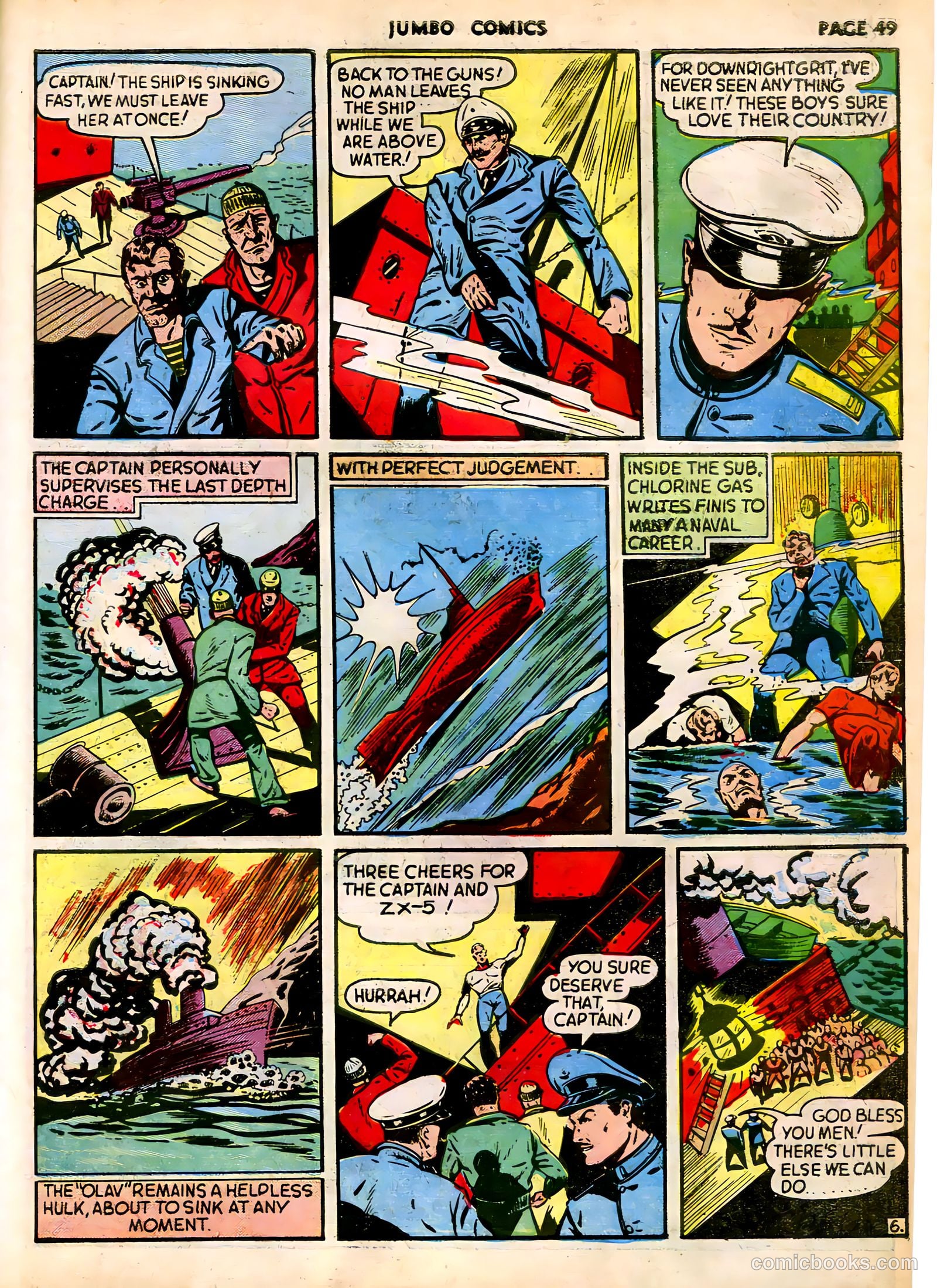 Jumbo Comics #21 (1940) — page 51 of 68
