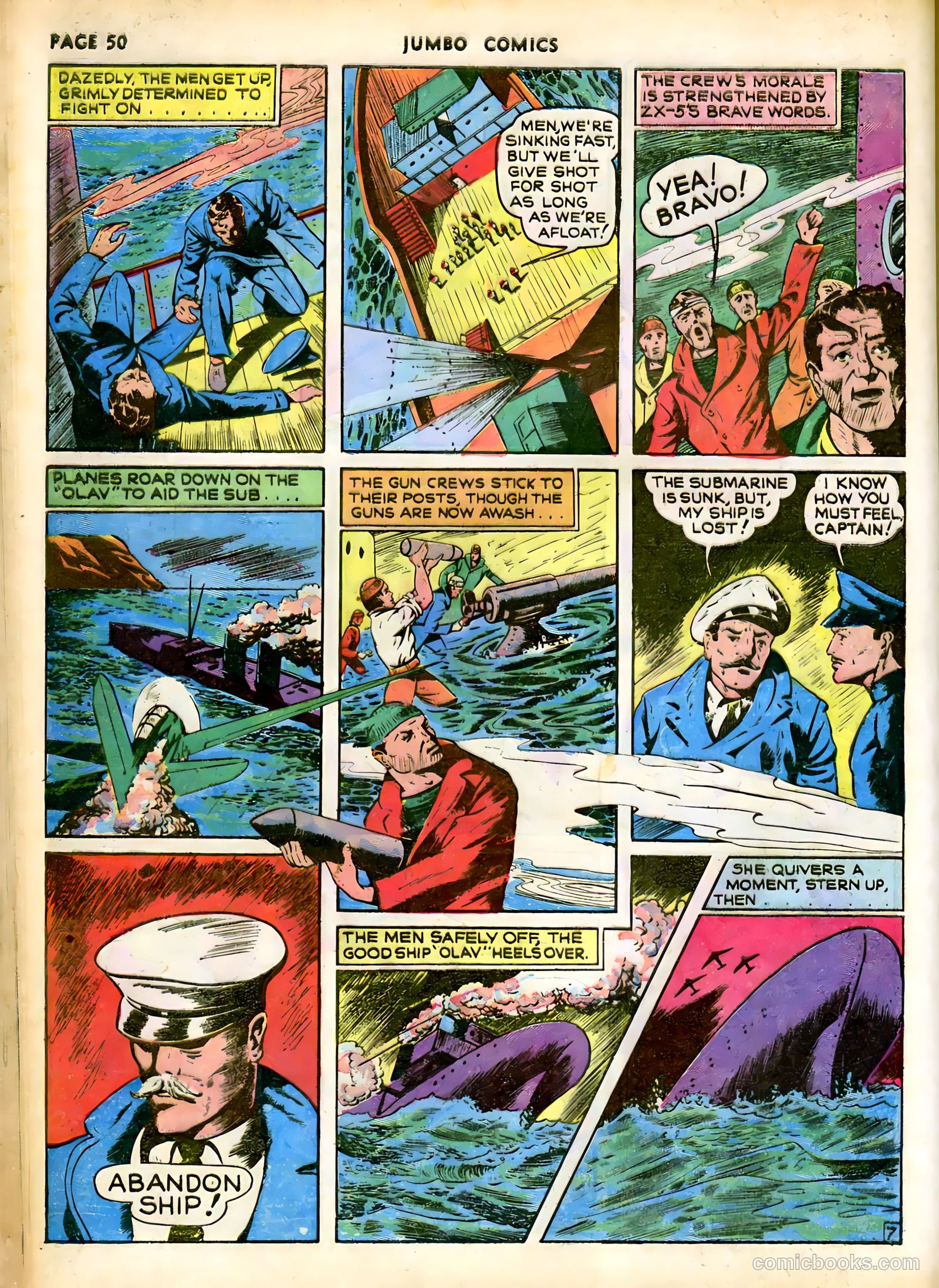 Jumbo Comics #21 (1940) — page 52 of 68