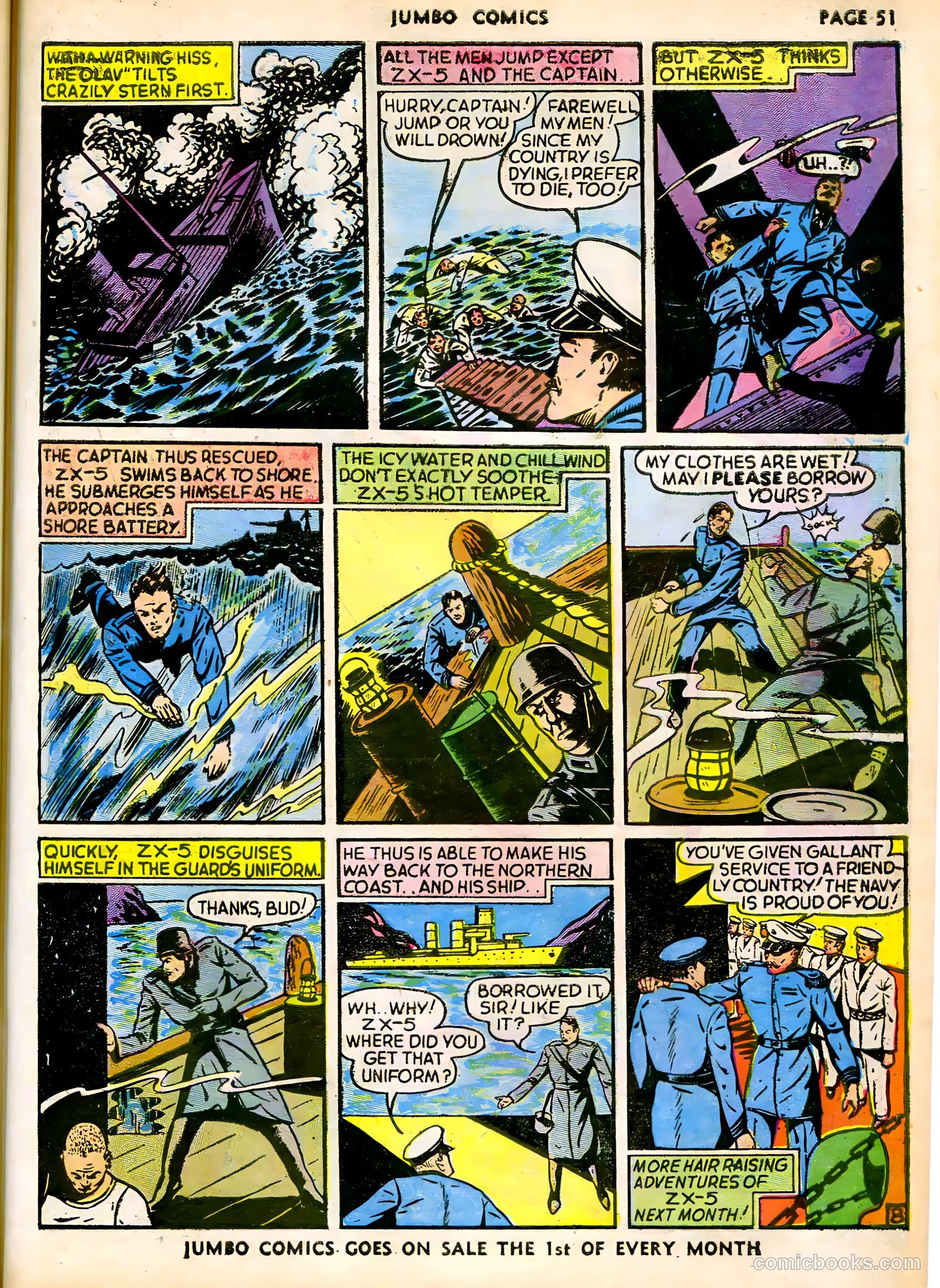 Jumbo Comics #21 (1940) — page 53 of 68