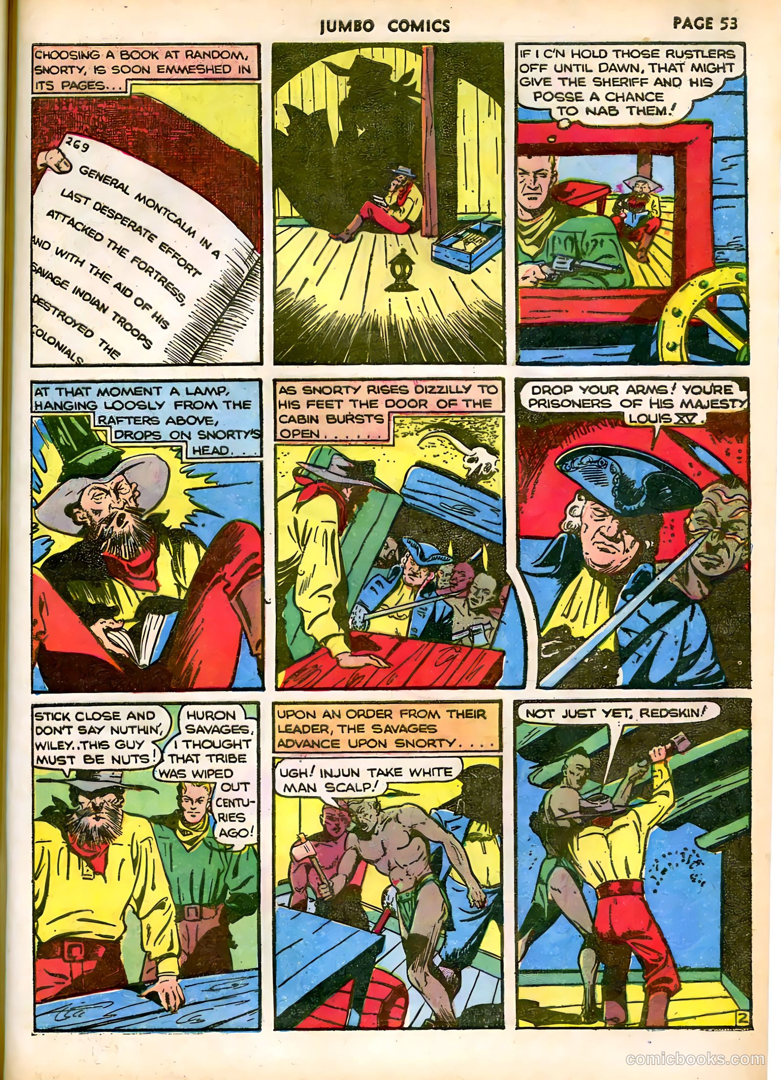 Jumbo Comics #21 (1940) — page 55 of 68