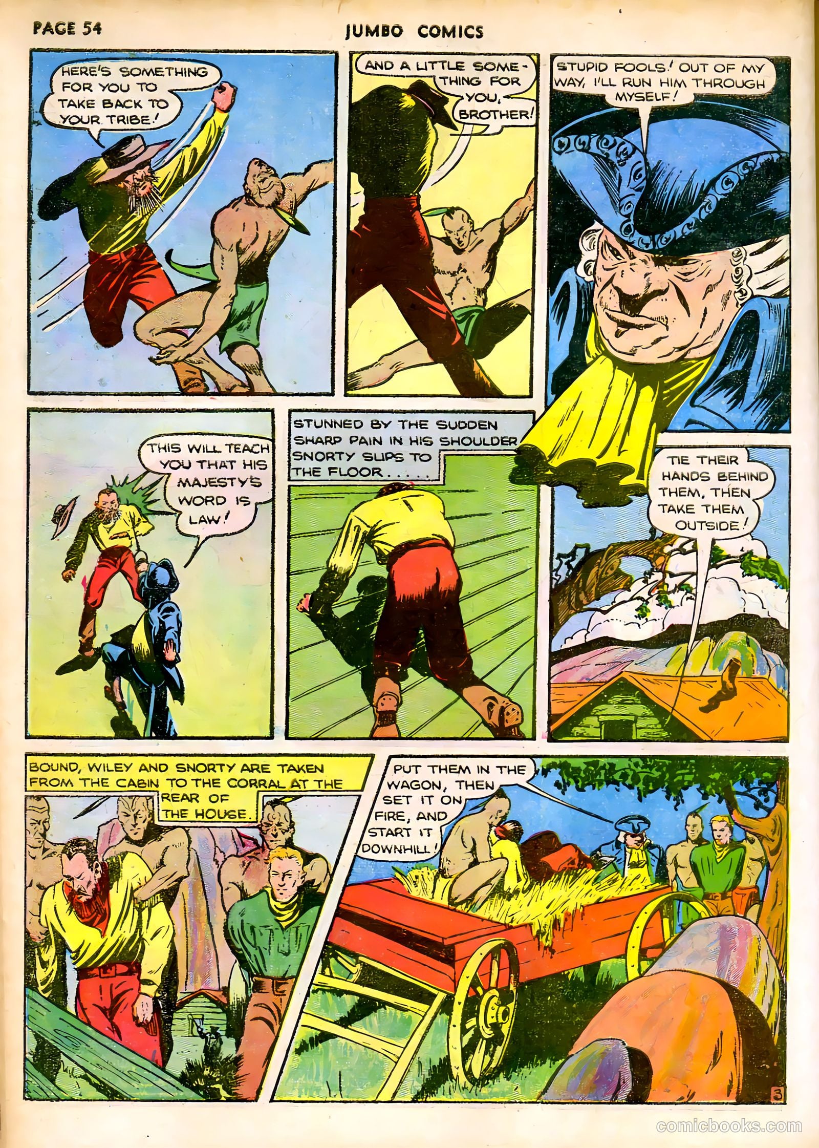 Jumbo Comics #21 (1940) — page 56 of 68