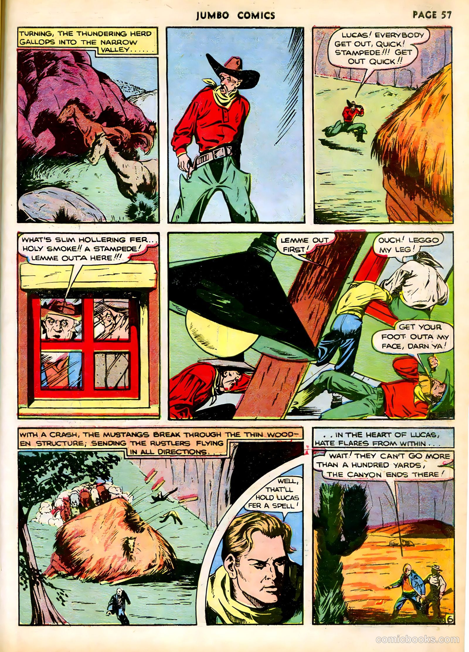 Jumbo Comics #21 (1940) — page 59 of 68