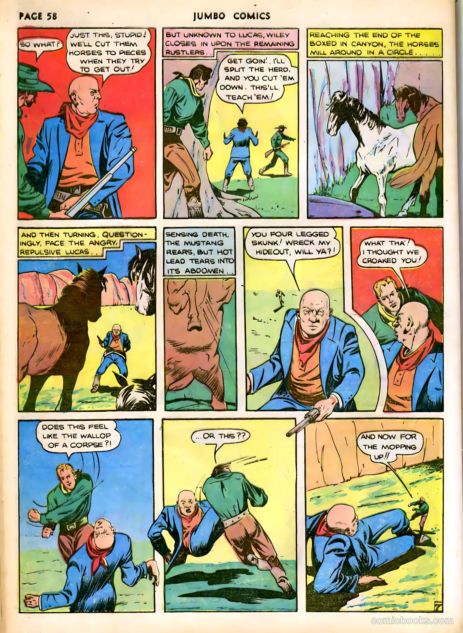 Jumbo Comics #21 (1940) — page 60 of 68