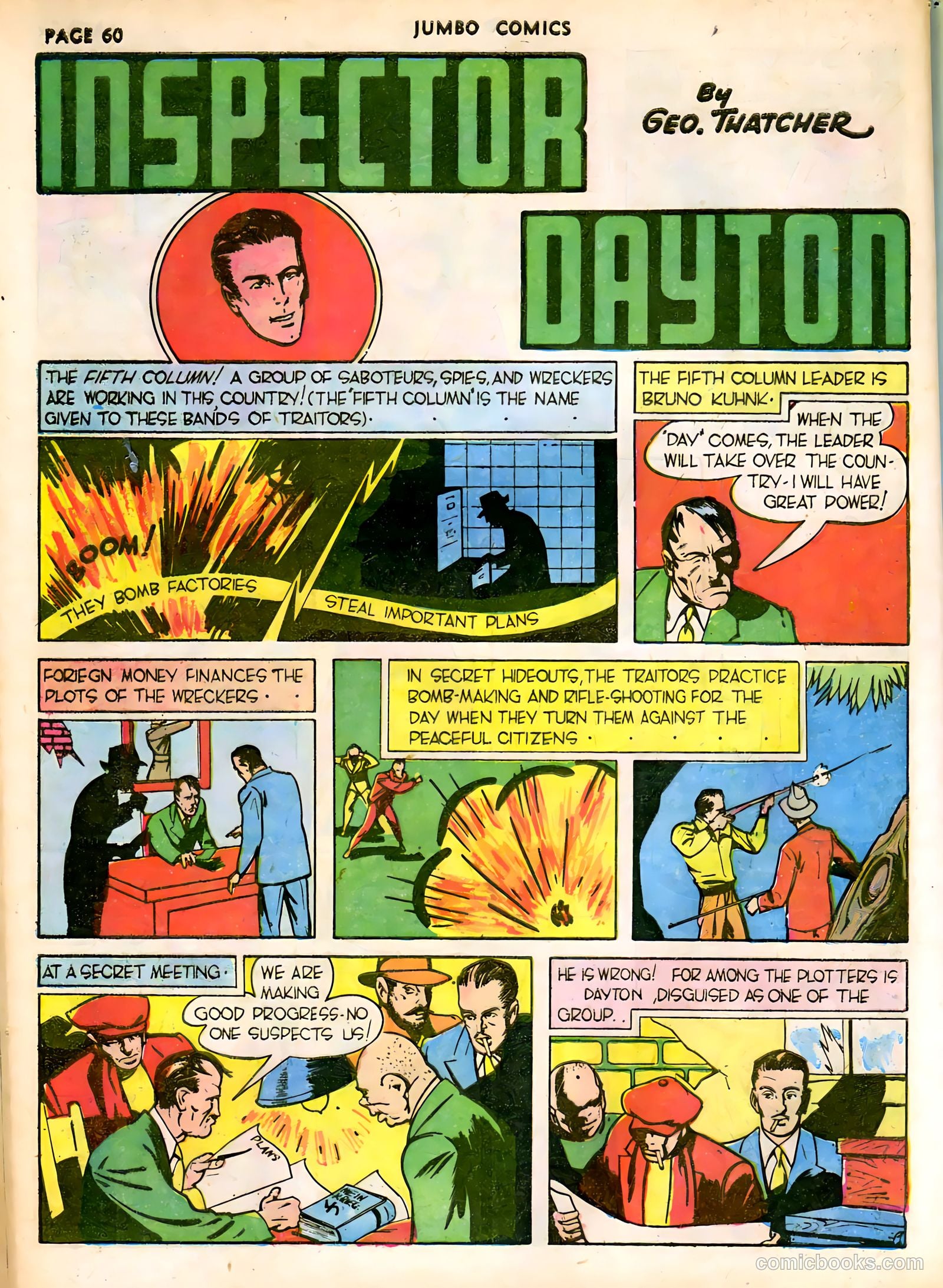 Jumbo Comics #21 (1940) — page 62 of 68