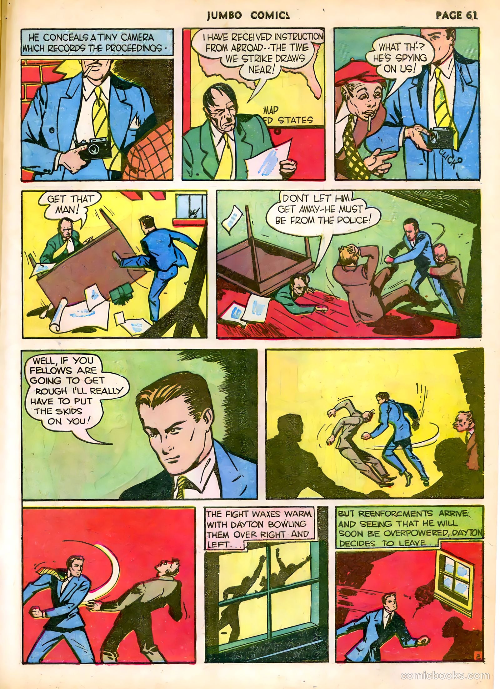 Jumbo Comics #21 (1940) — page 63 of 68