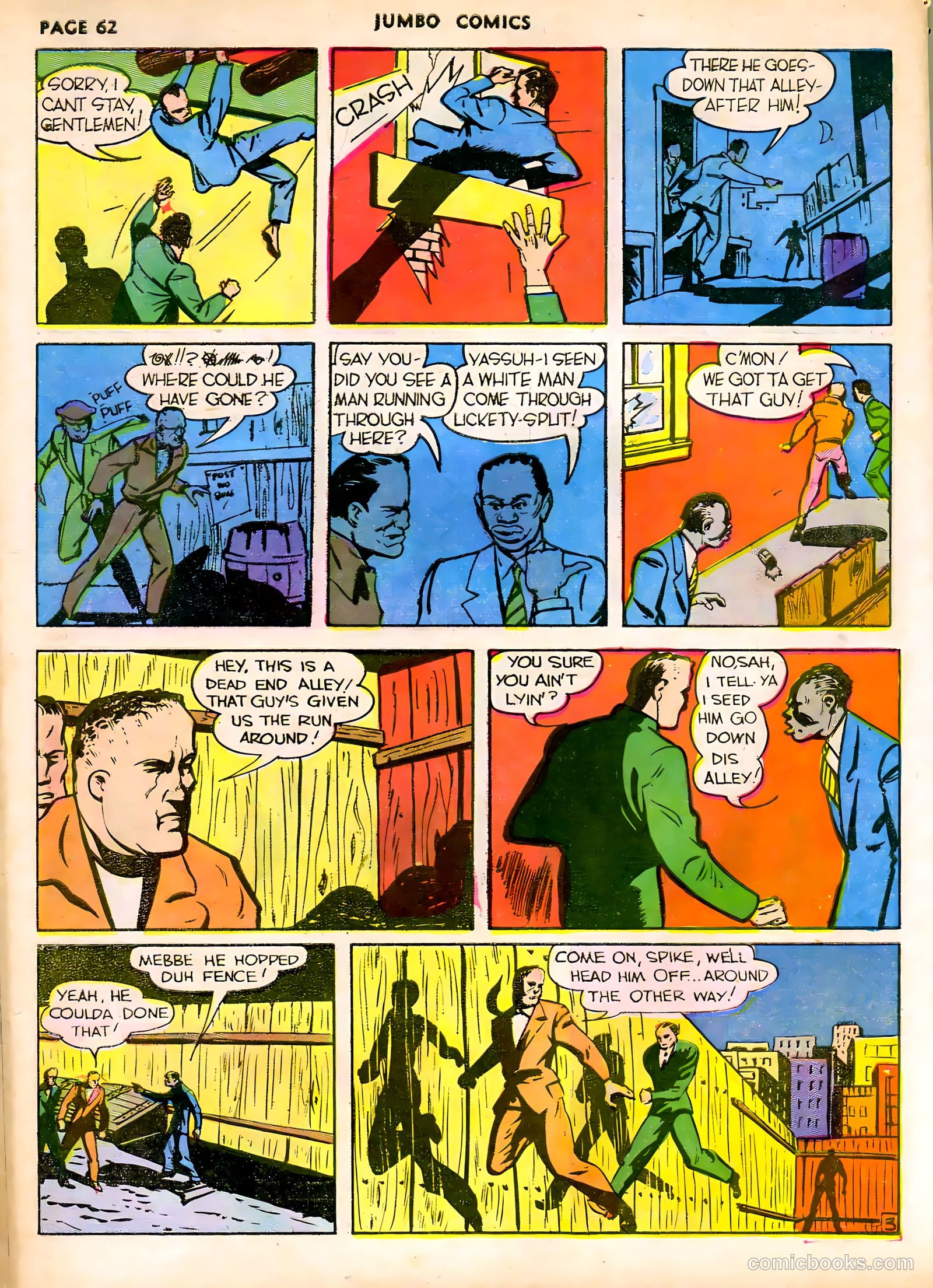 Jumbo Comics #21 (1940) — page 64 of 68