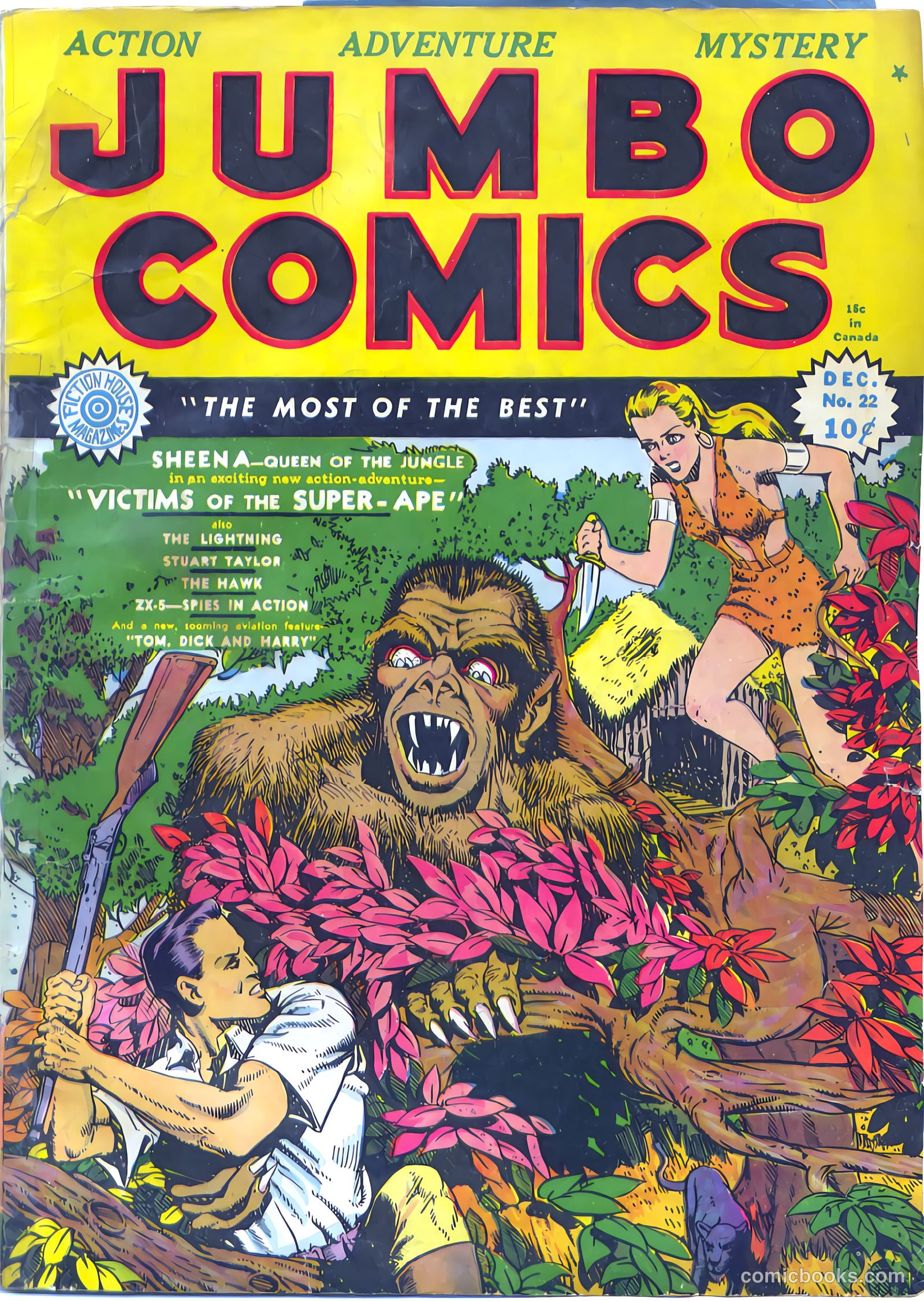 Jumbo Comics #22