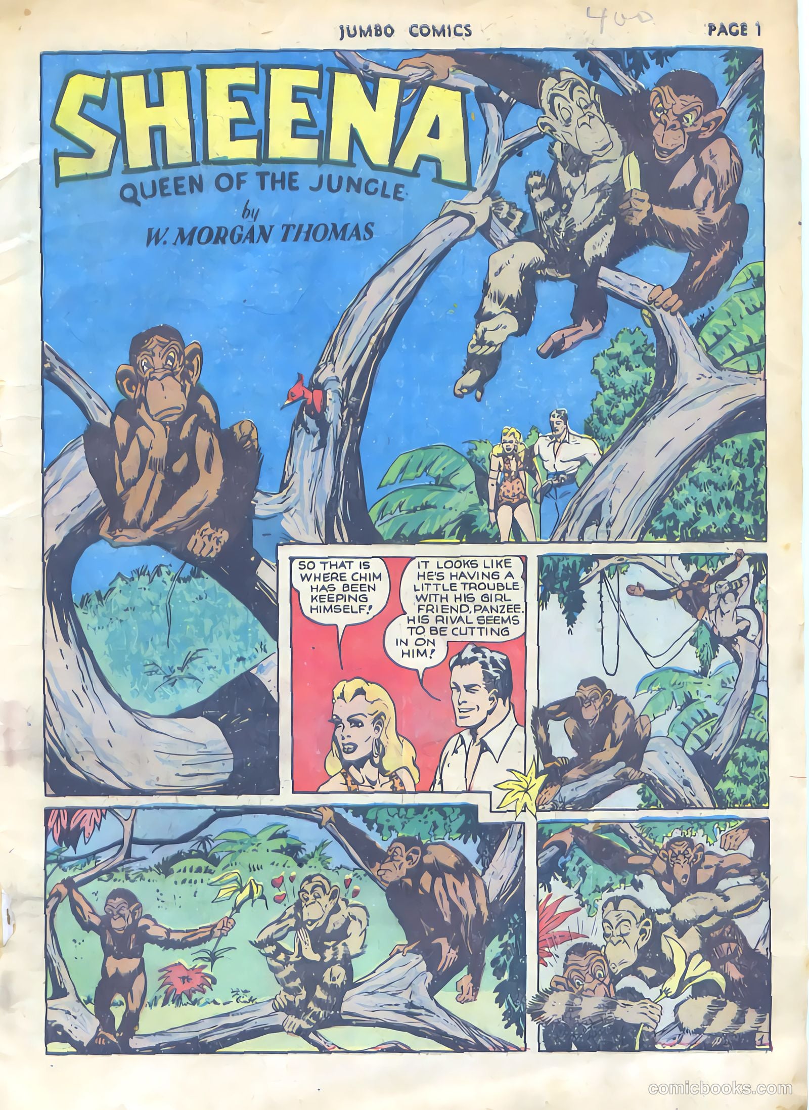 Jumbo Comics #22 (1940) — page 3 of 67