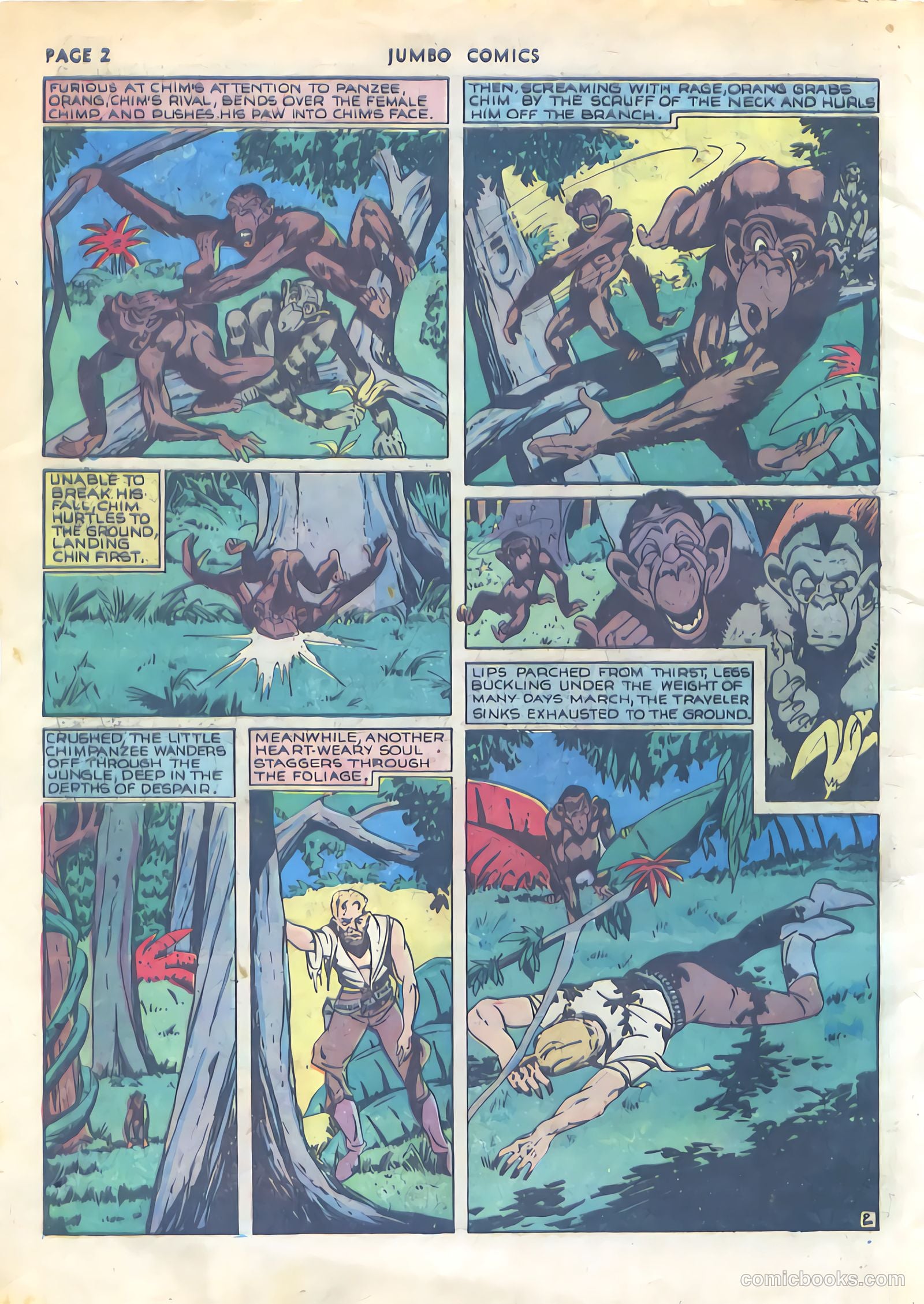 Jumbo Comics #22 (1940) — page 4 of 67