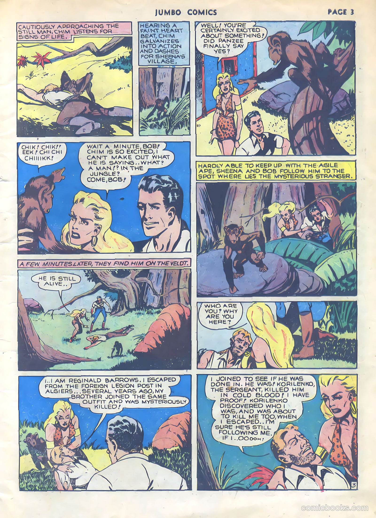 Jumbo Comics #22 (1940) — page 5 of 67