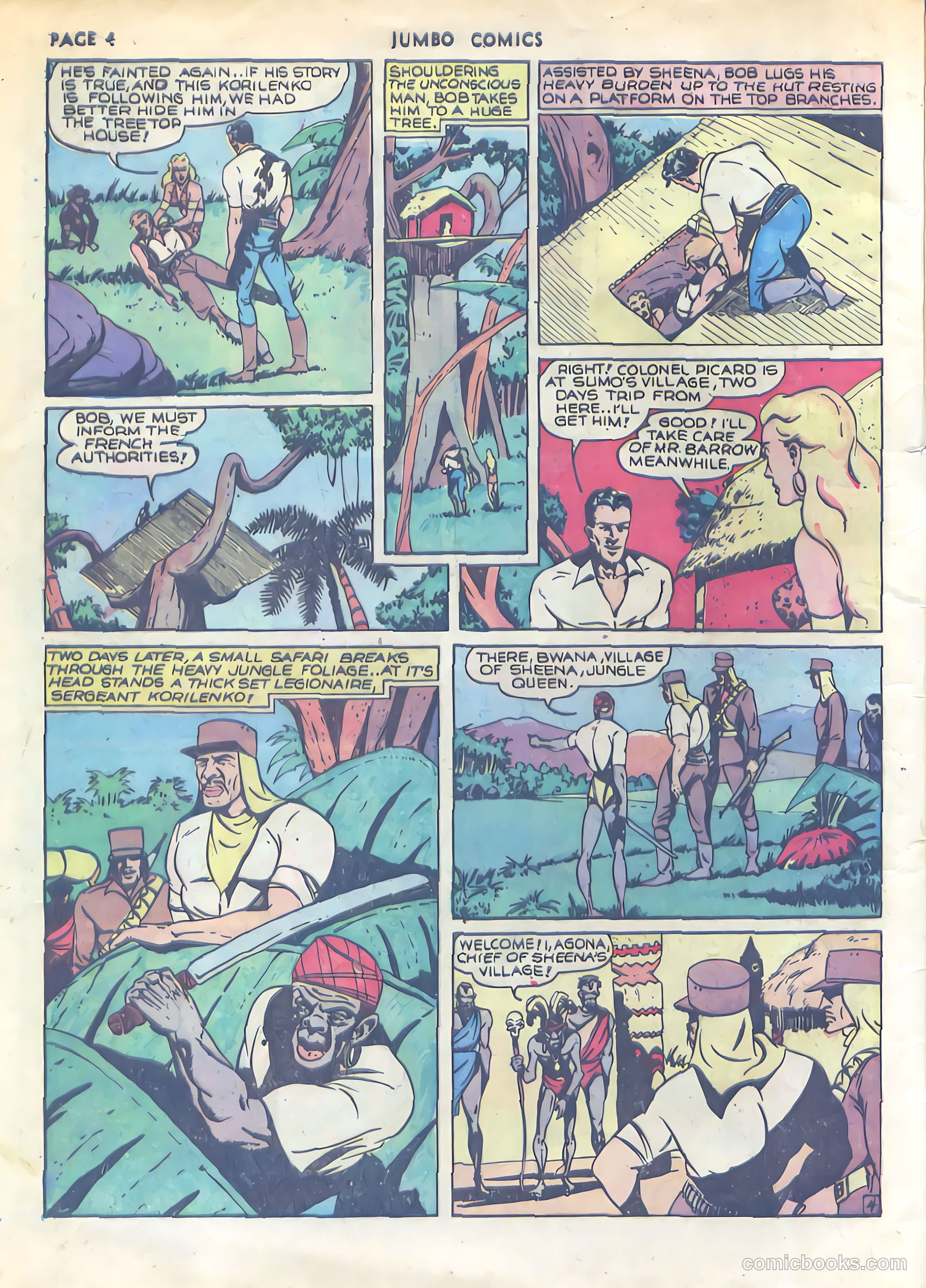 Jumbo Comics #22 (1940) — page 6 of 67
