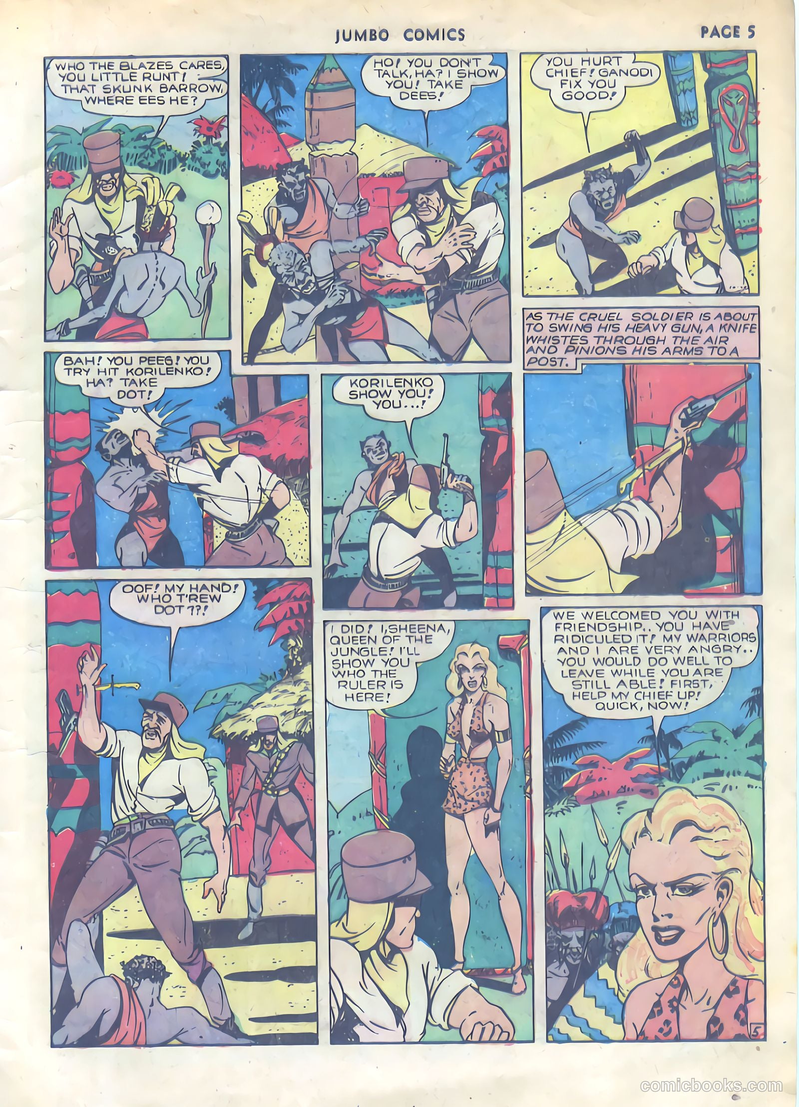 Jumbo Comics #22 (1940) — page 7 of 67