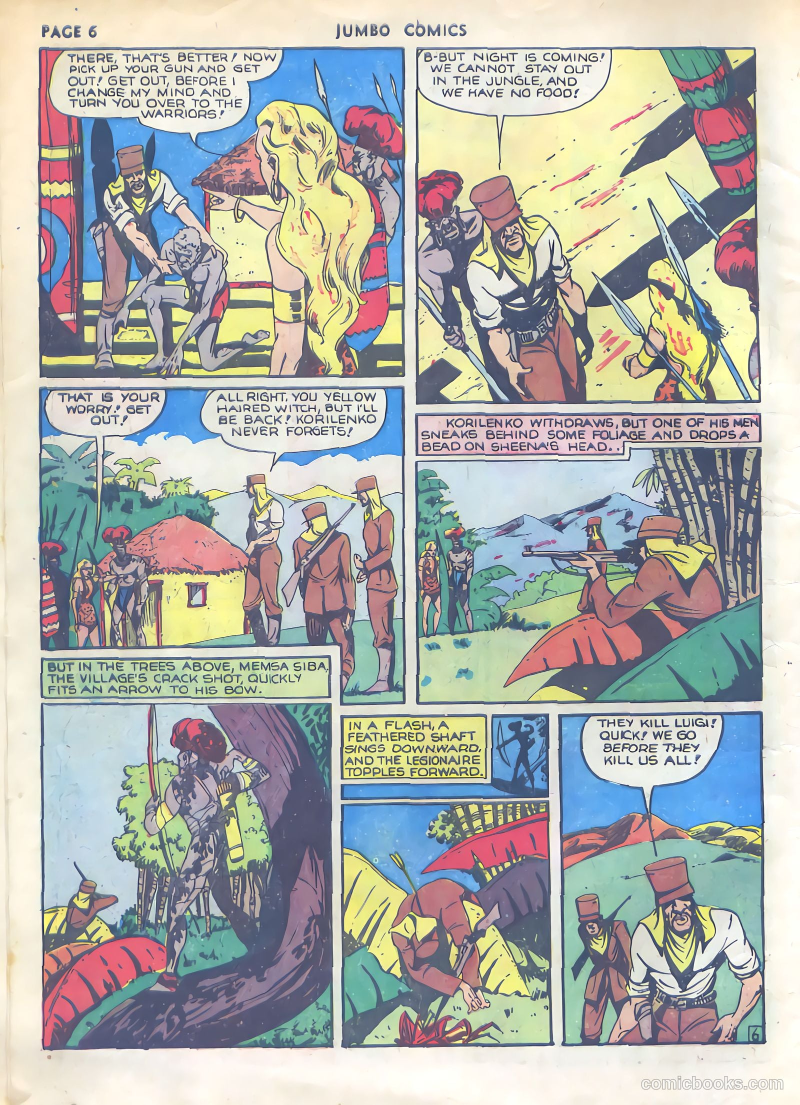 Jumbo Comics #22 (1940) — page 8 of 67