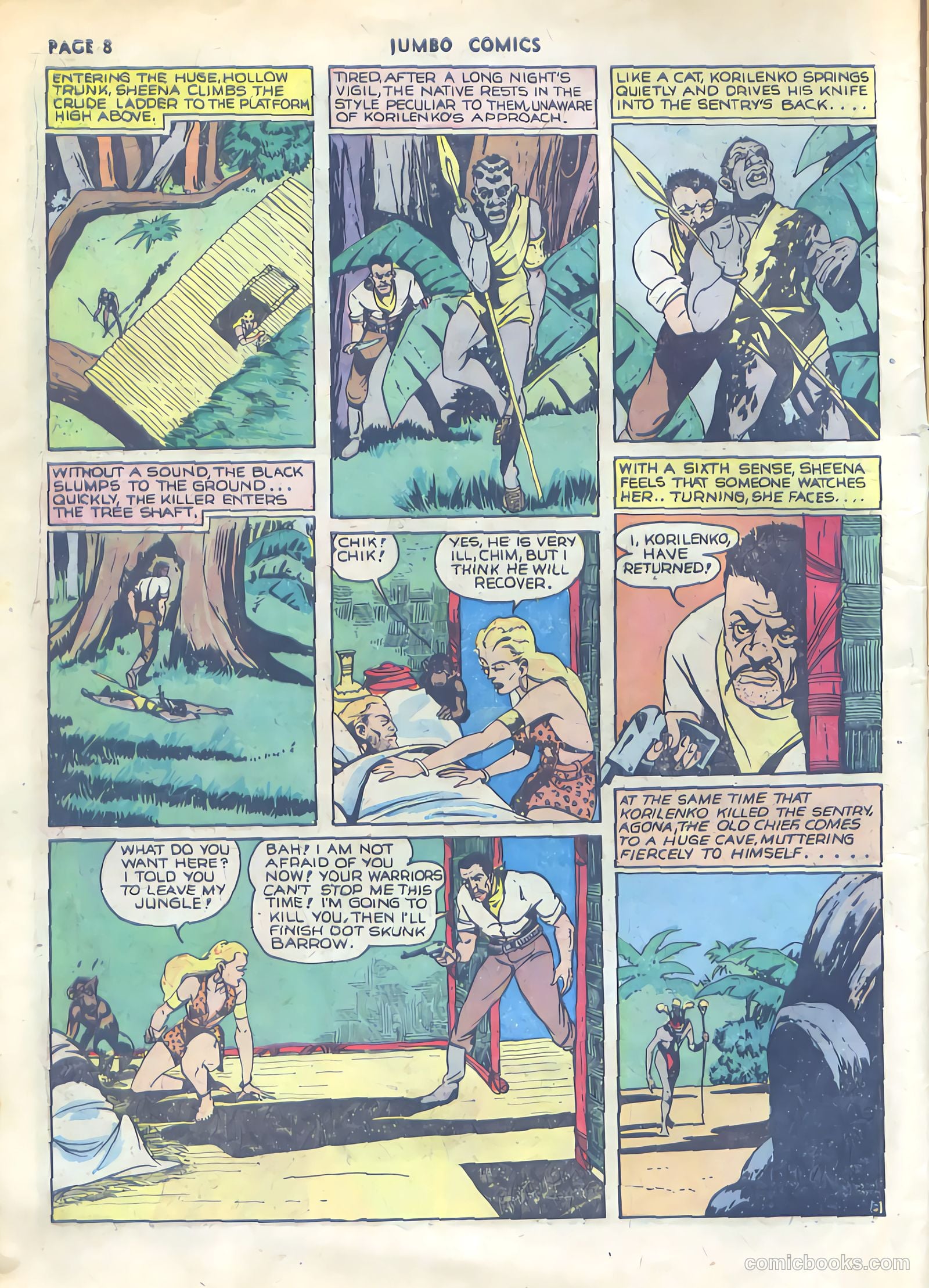 Jumbo Comics #22 (1940) — page 10 of 67