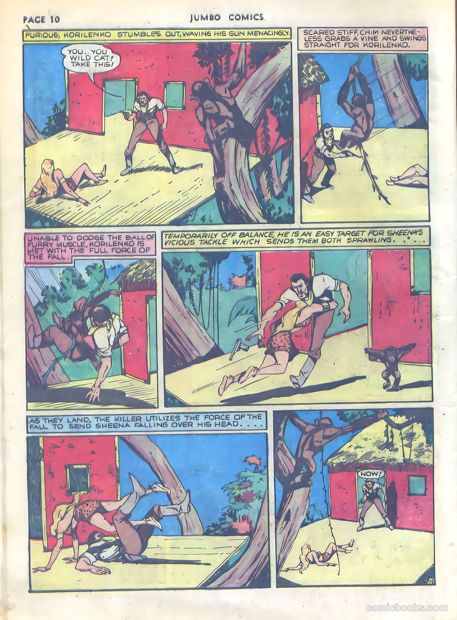 Jumbo Comics #22 (1940) — page 12 of 67