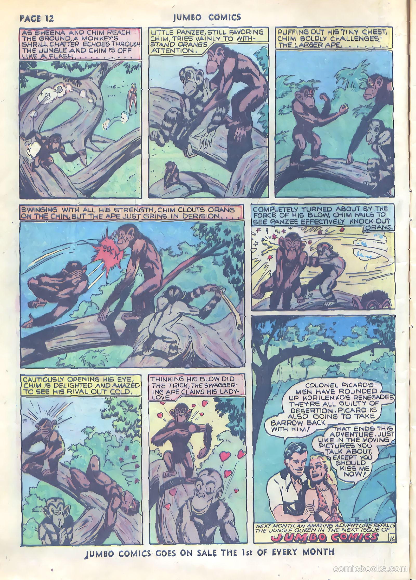 Jumbo Comics #22 (1940) — page 14 of 67