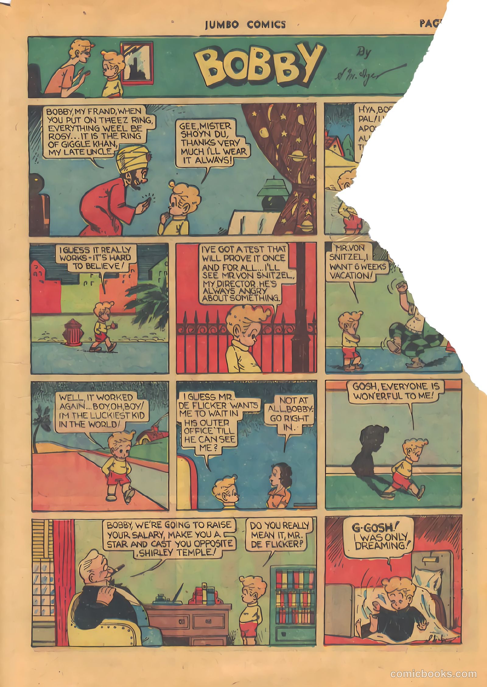 Jumbo Comics #22 (1940) — page 15 of 67
