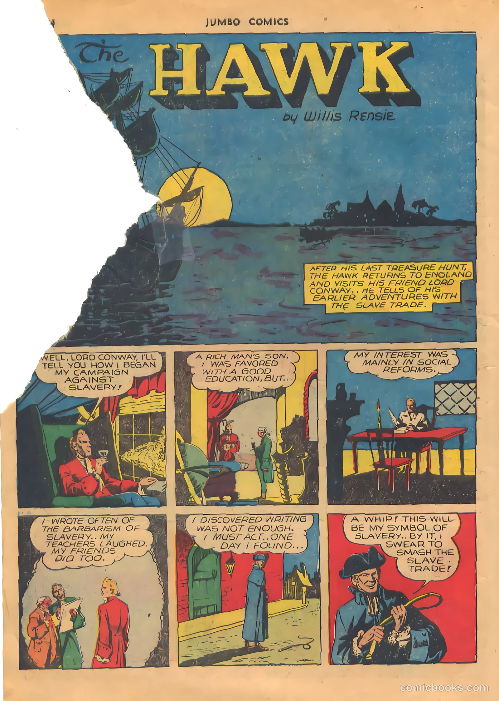Jumbo Comics #22 (1940) — page 16 of 67
