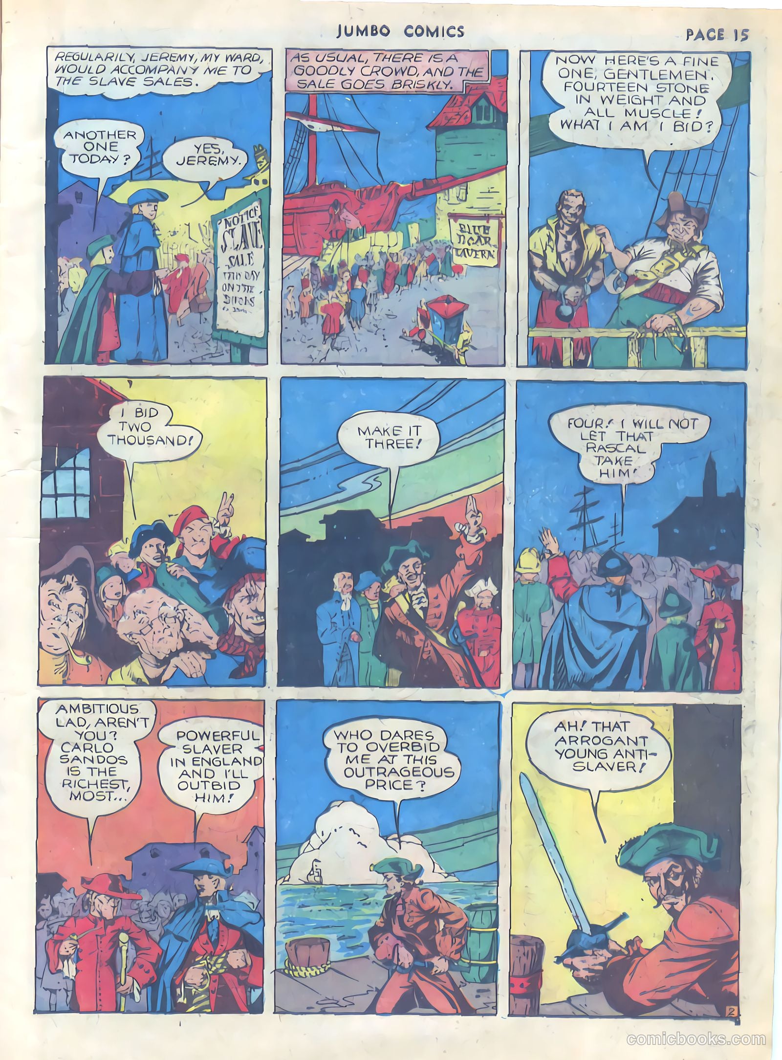 Jumbo Comics #22 (1940) — page 17 of 67