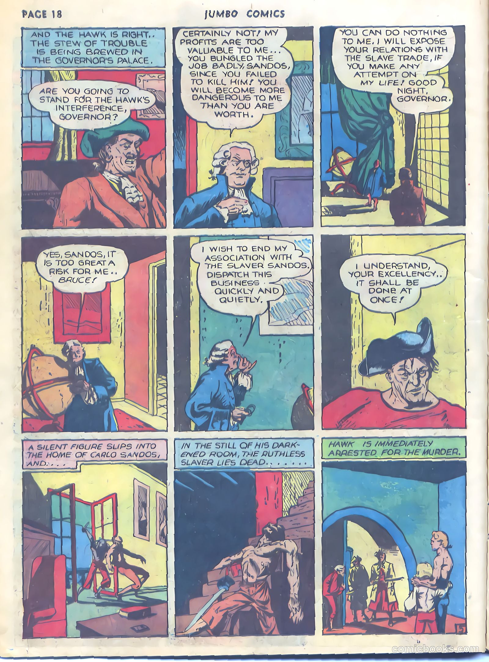 Jumbo Comics #22 (1940) — page 20 of 67