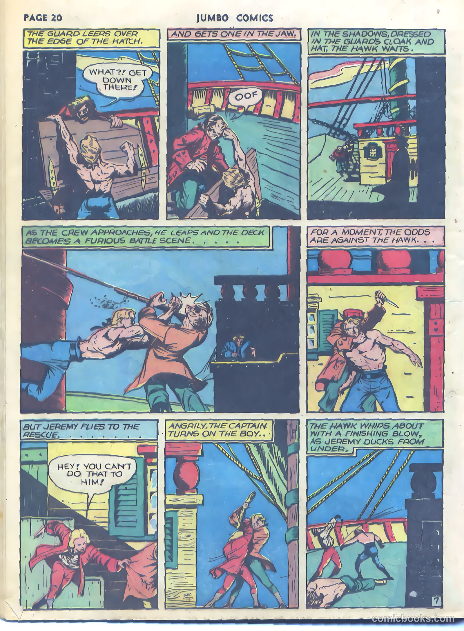 Jumbo Comics #22 (1940) — page 22 of 67