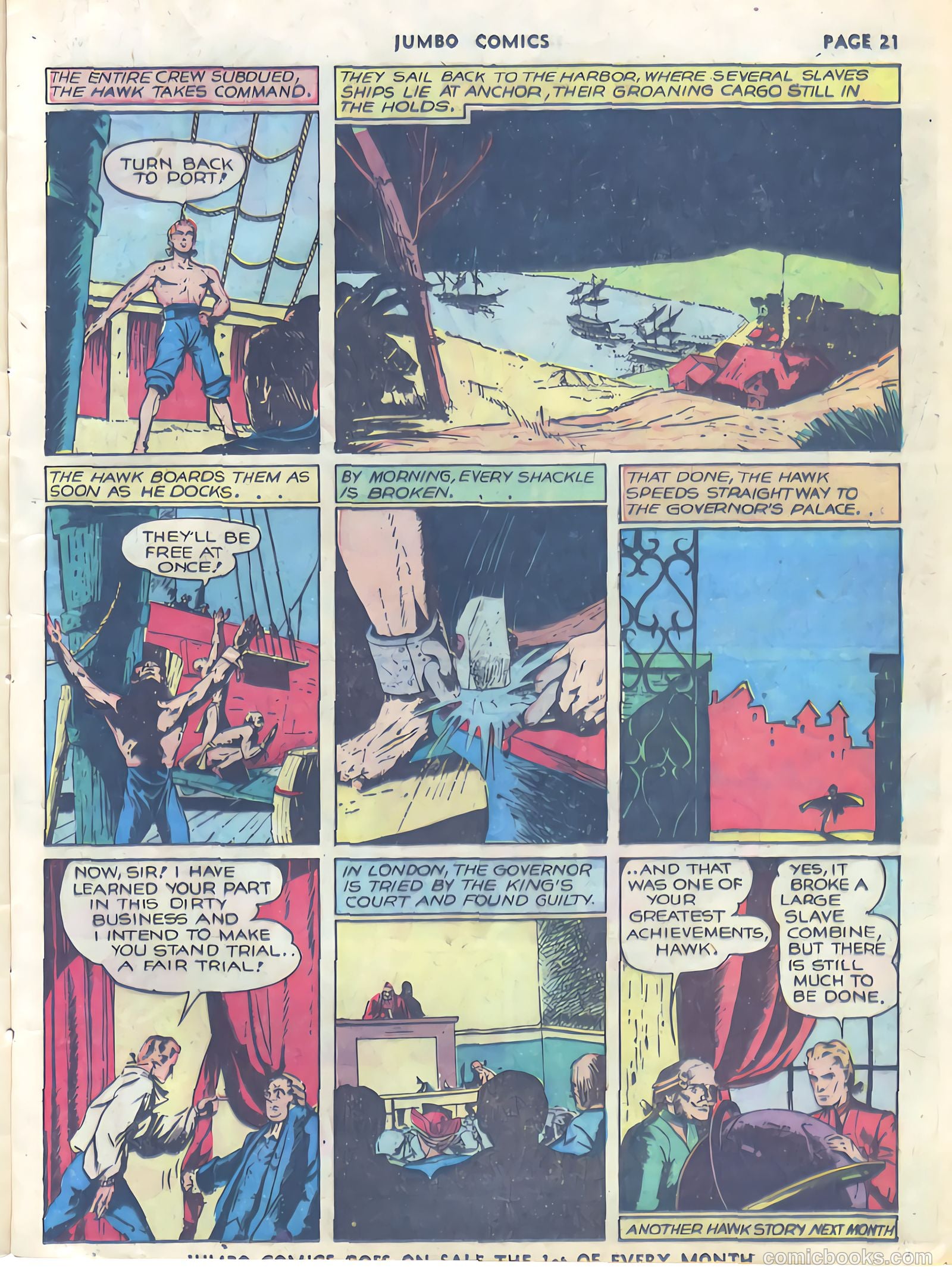 Jumbo Comics #22 (1940) — page 23 of 67