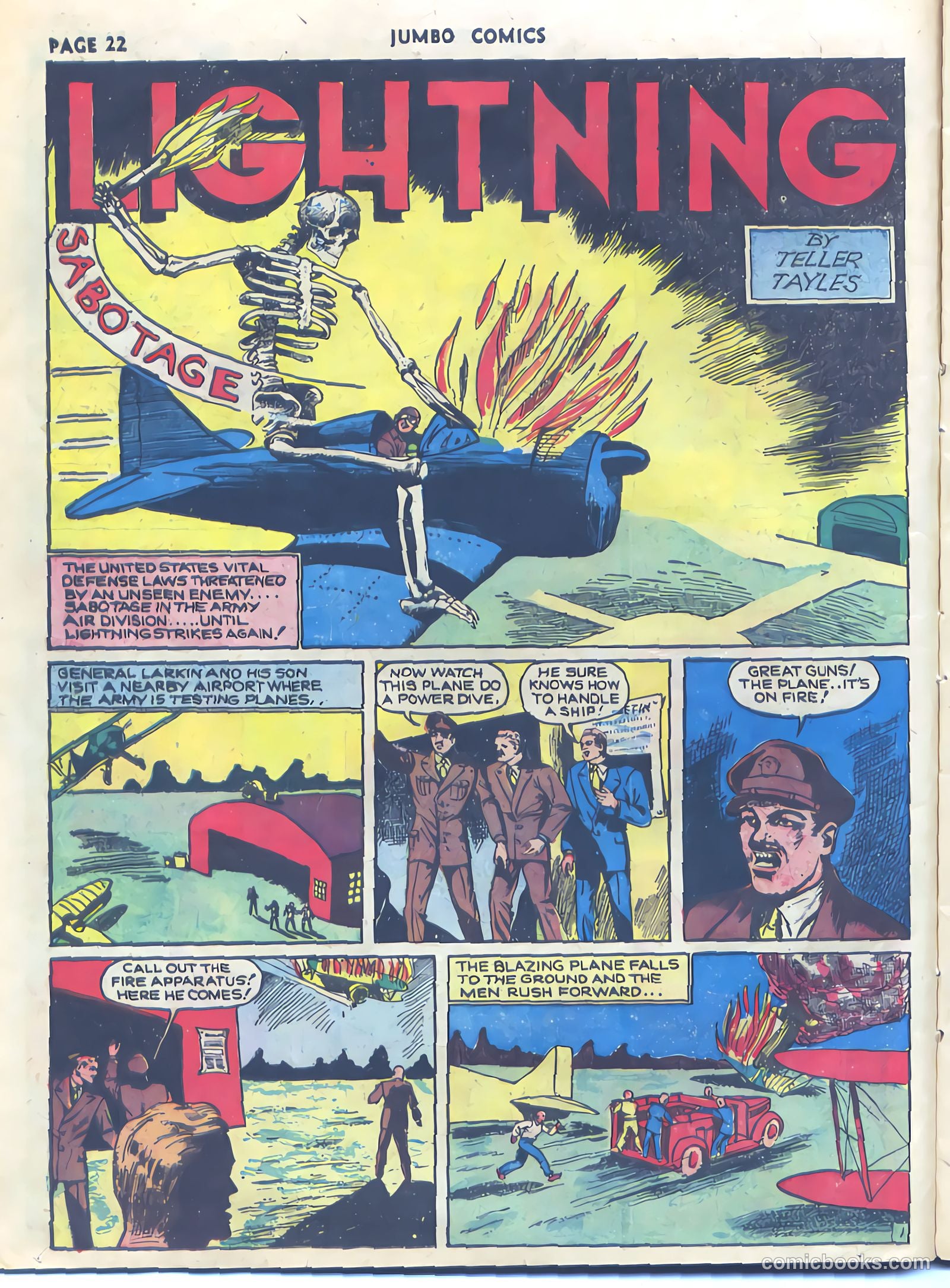Jumbo Comics #22 (1940) — page 24 of 67
