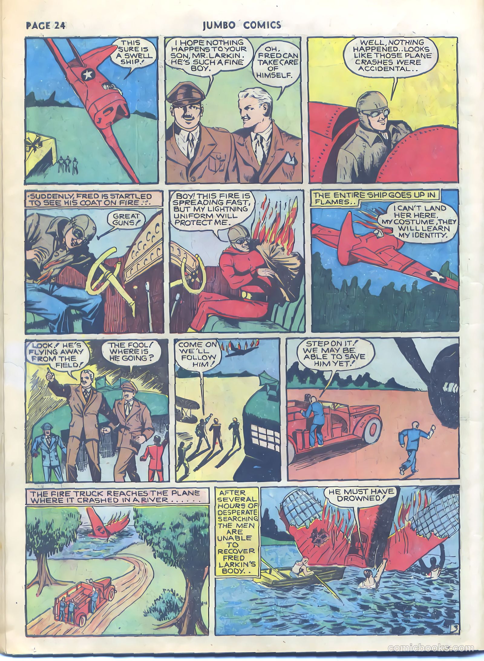 Jumbo Comics #22 (1940) — page 26 of 67