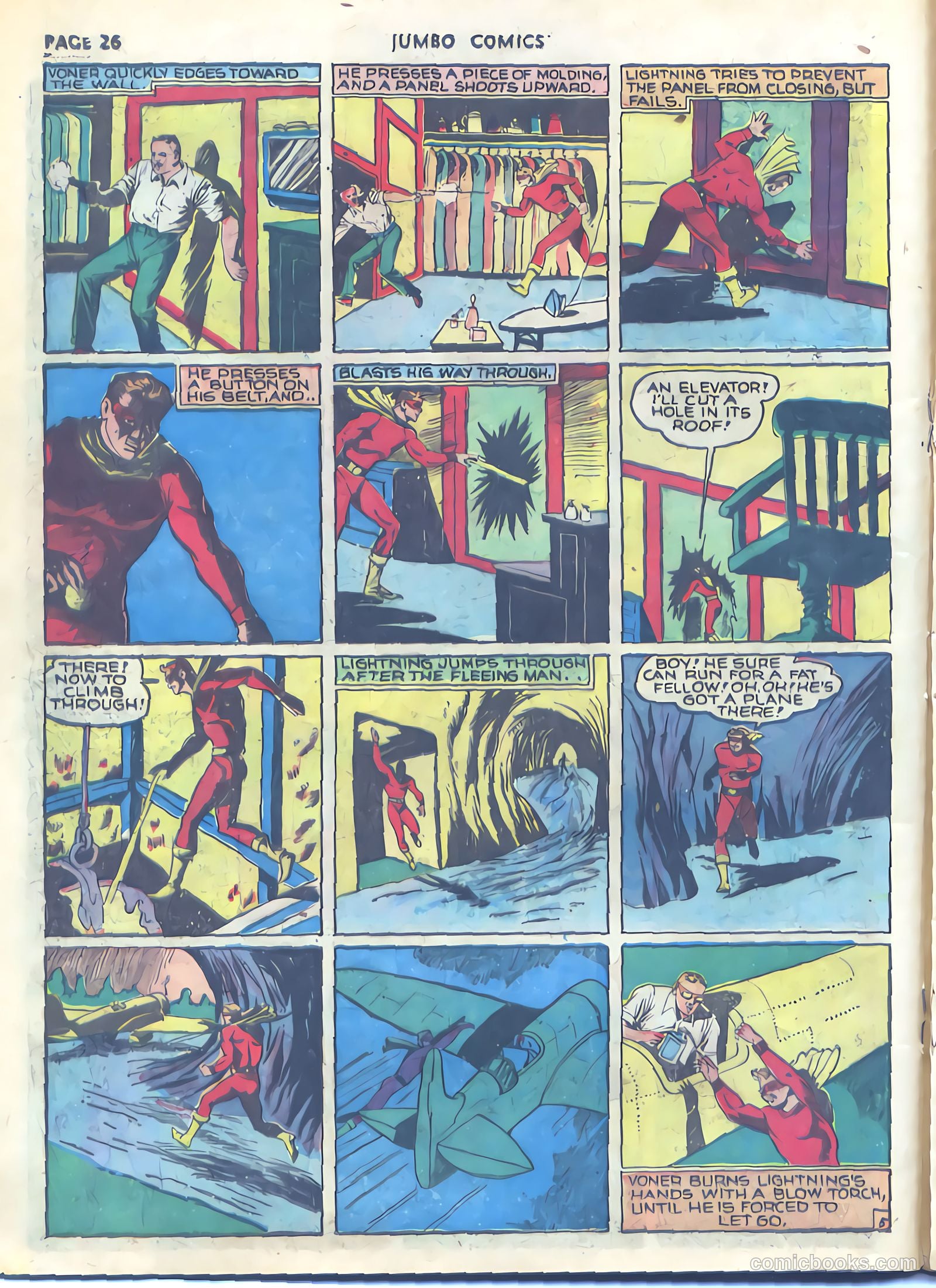 Jumbo Comics #22 (1940) — page 28 of 67