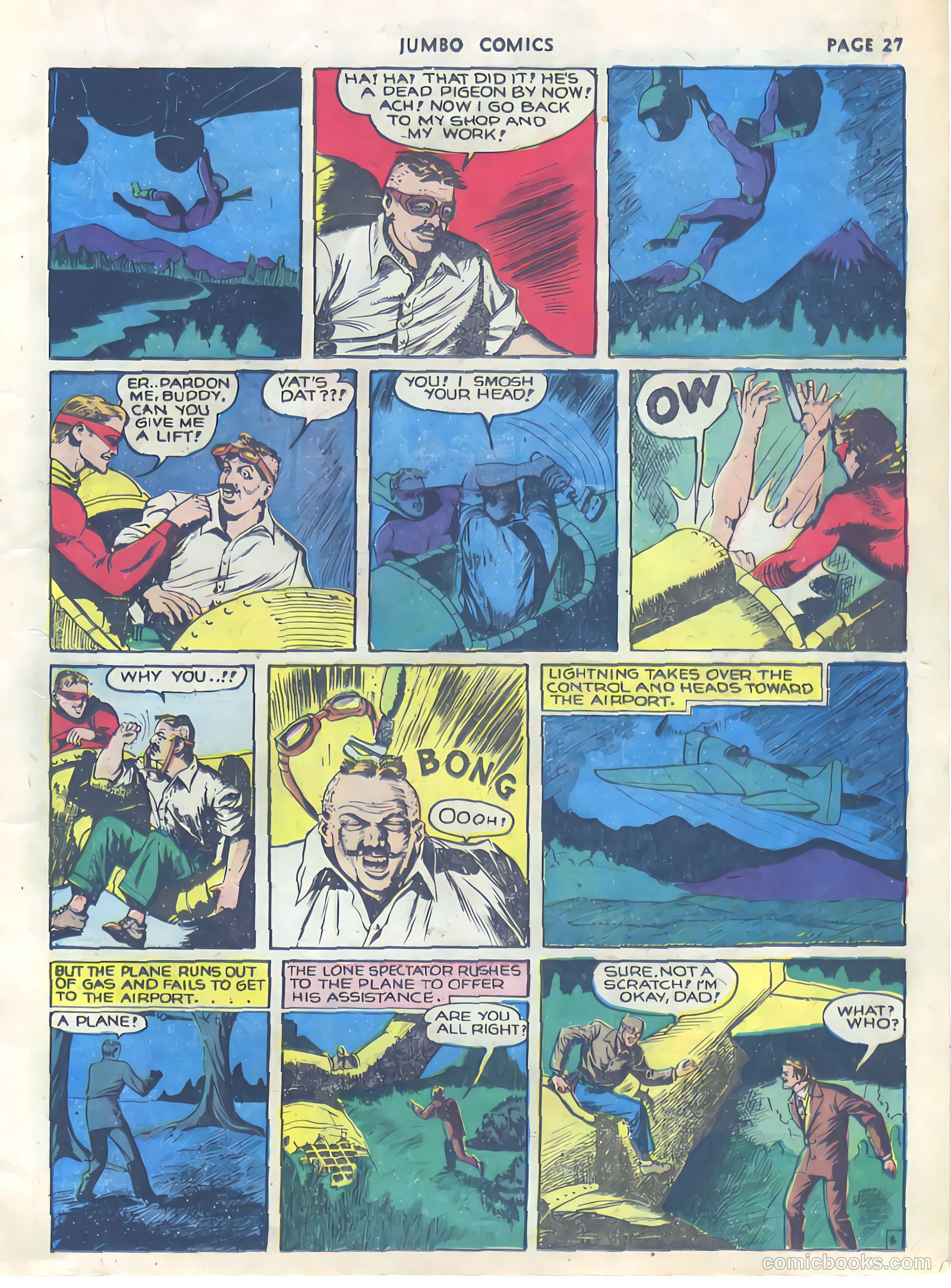 Jumbo Comics #22 (1940) — page 29 of 67