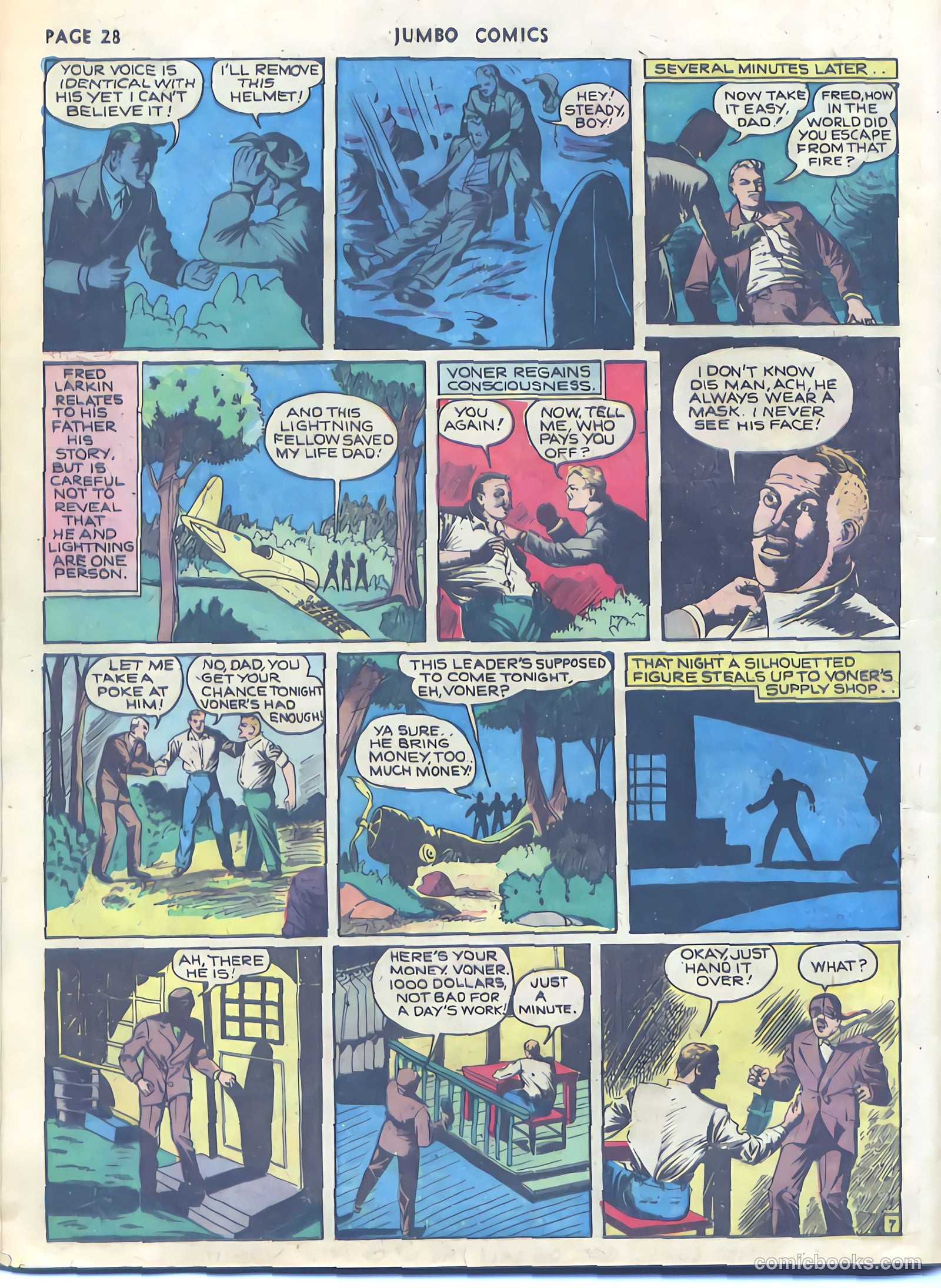 Jumbo Comics #22 (1940) — page 30 of 67