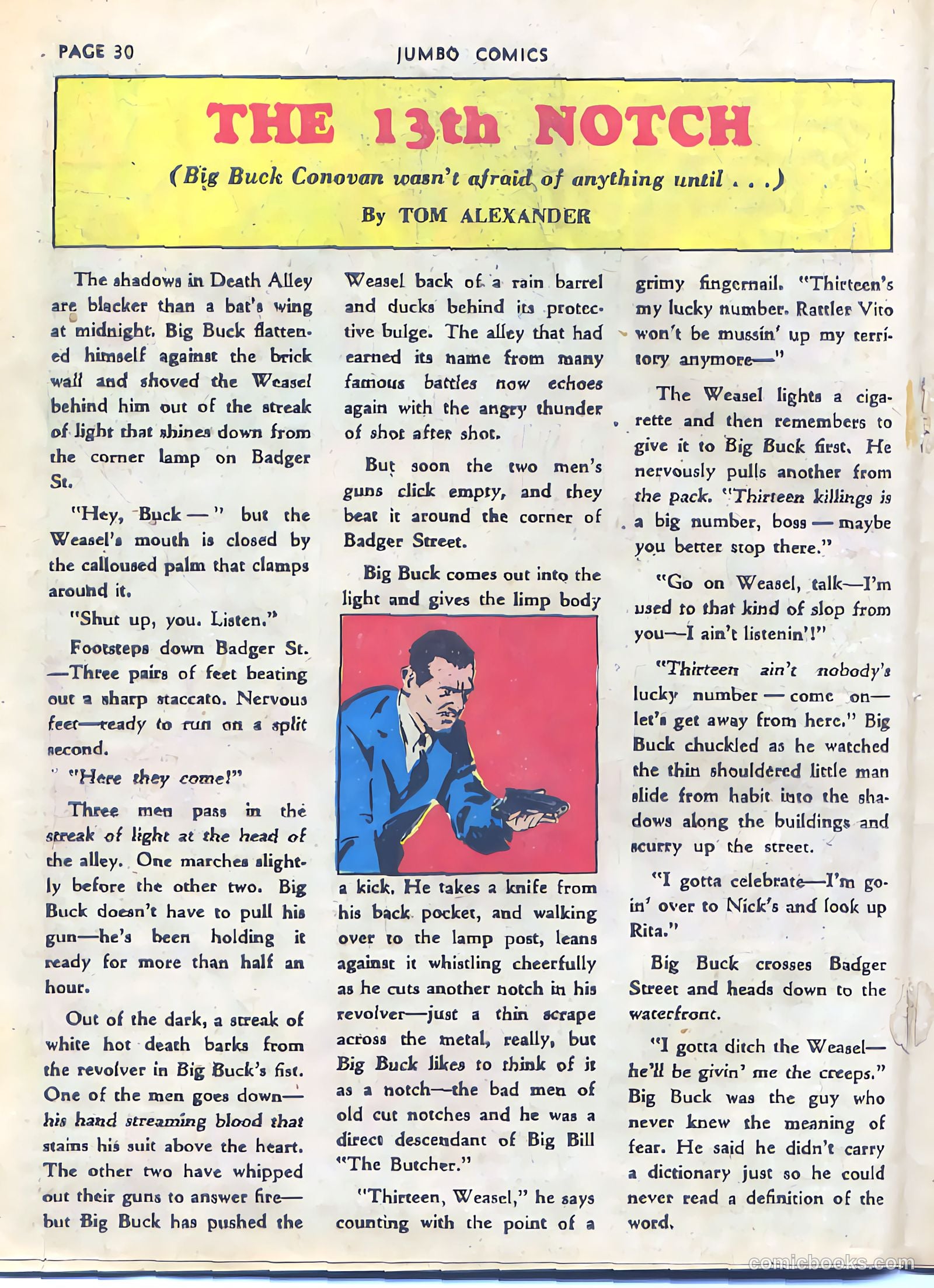 Jumbo Comics #22 (1940) — page 32 of 67
