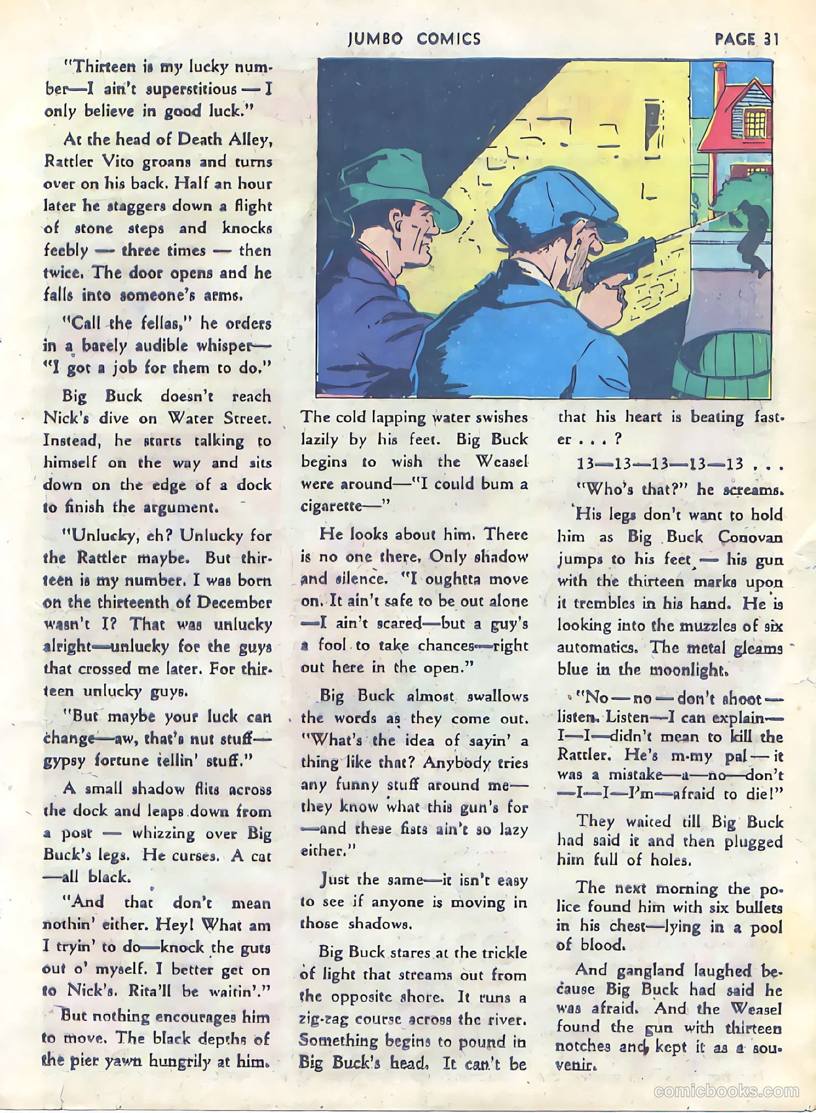 Jumbo Comics #22 (1940) — page 33 of 67